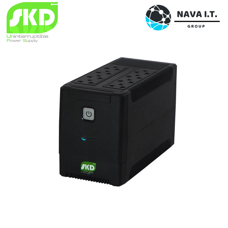 SKD UPS PROTECH900 850VA/350W Uninterruptible Power Supply 2 year