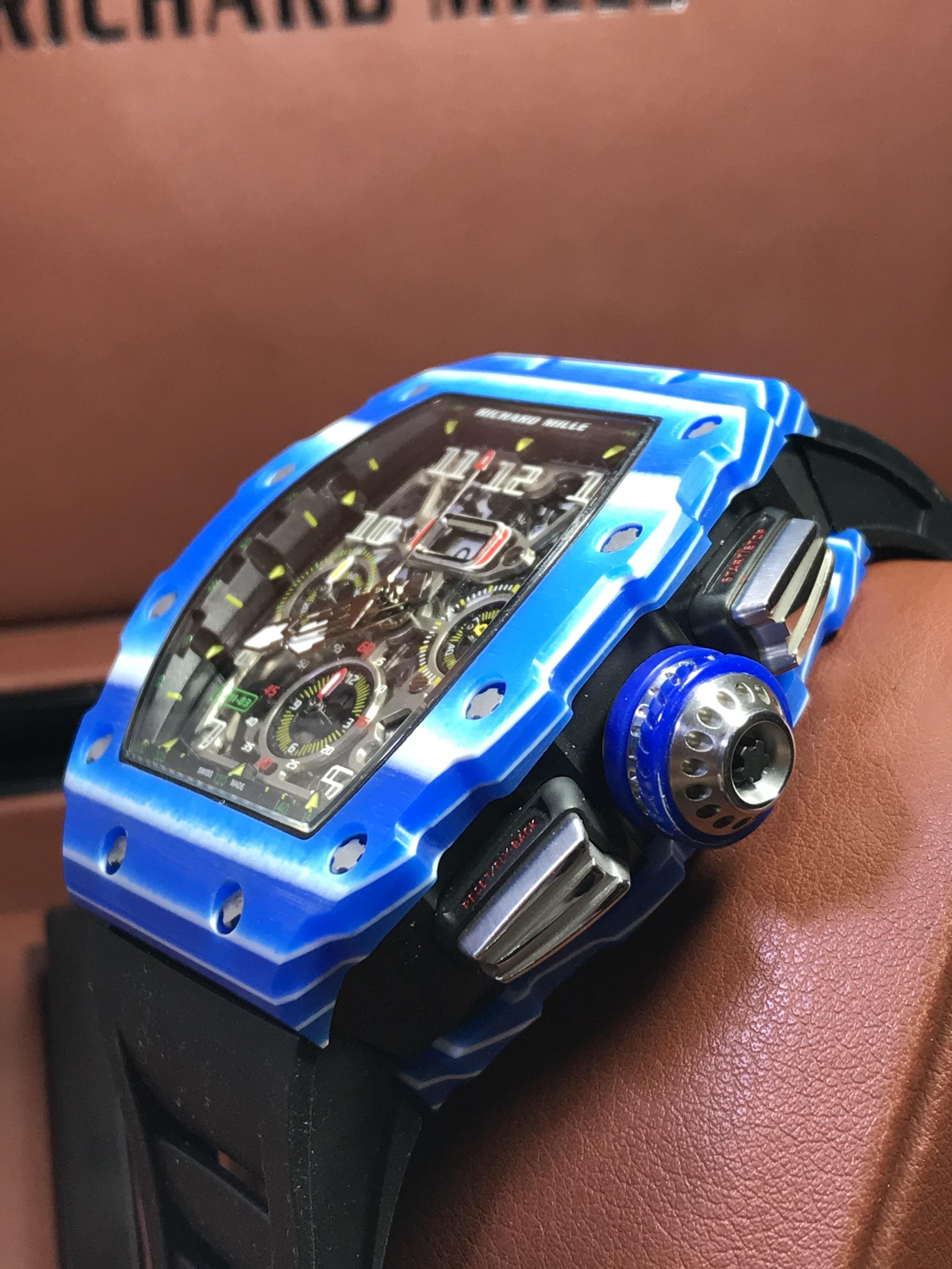 Richard Mille RM11-03 Blue (Swiss)