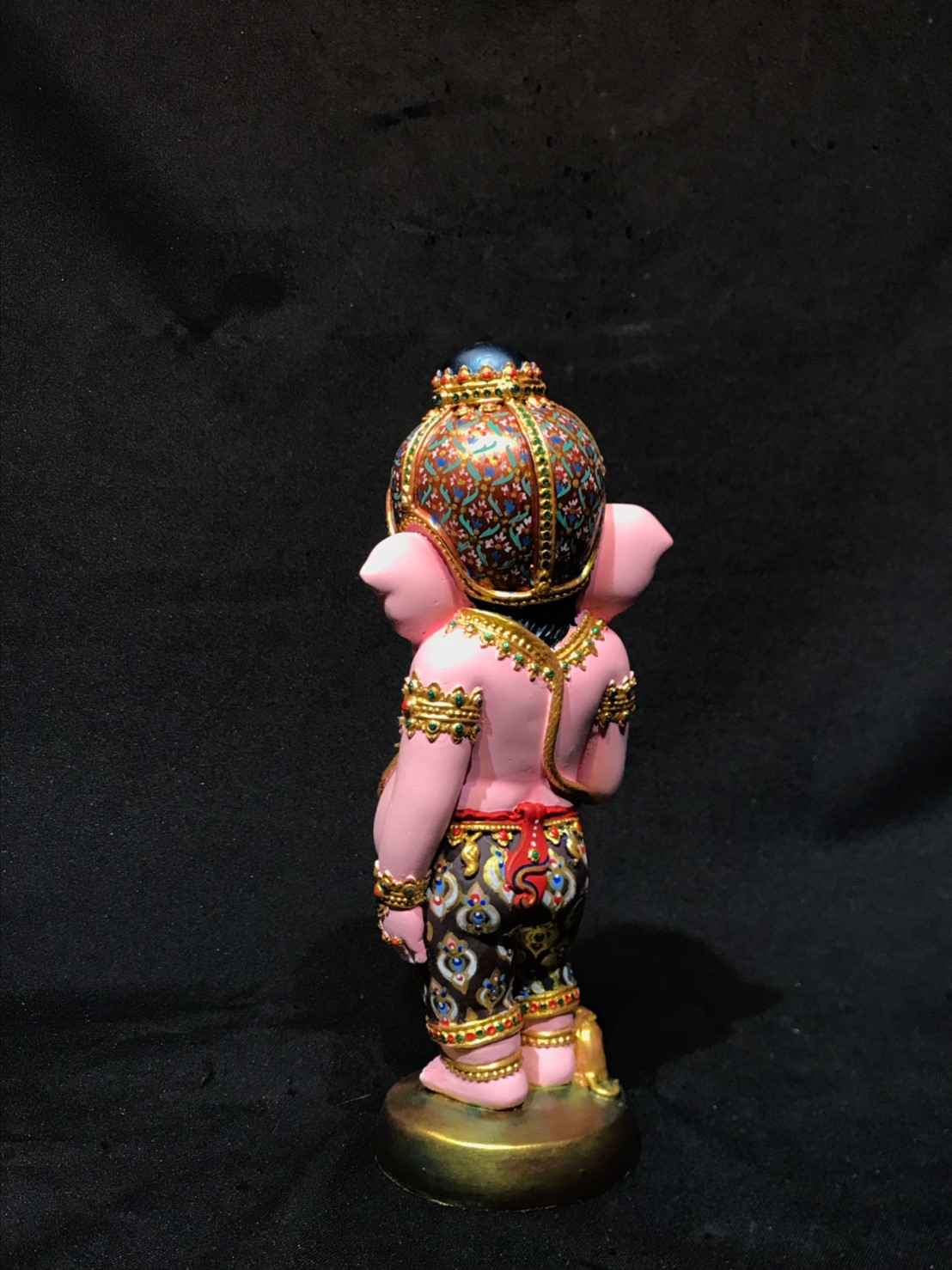 พระพิฆเนศ ปางยืน หน้าตัก 3 นิ้ว