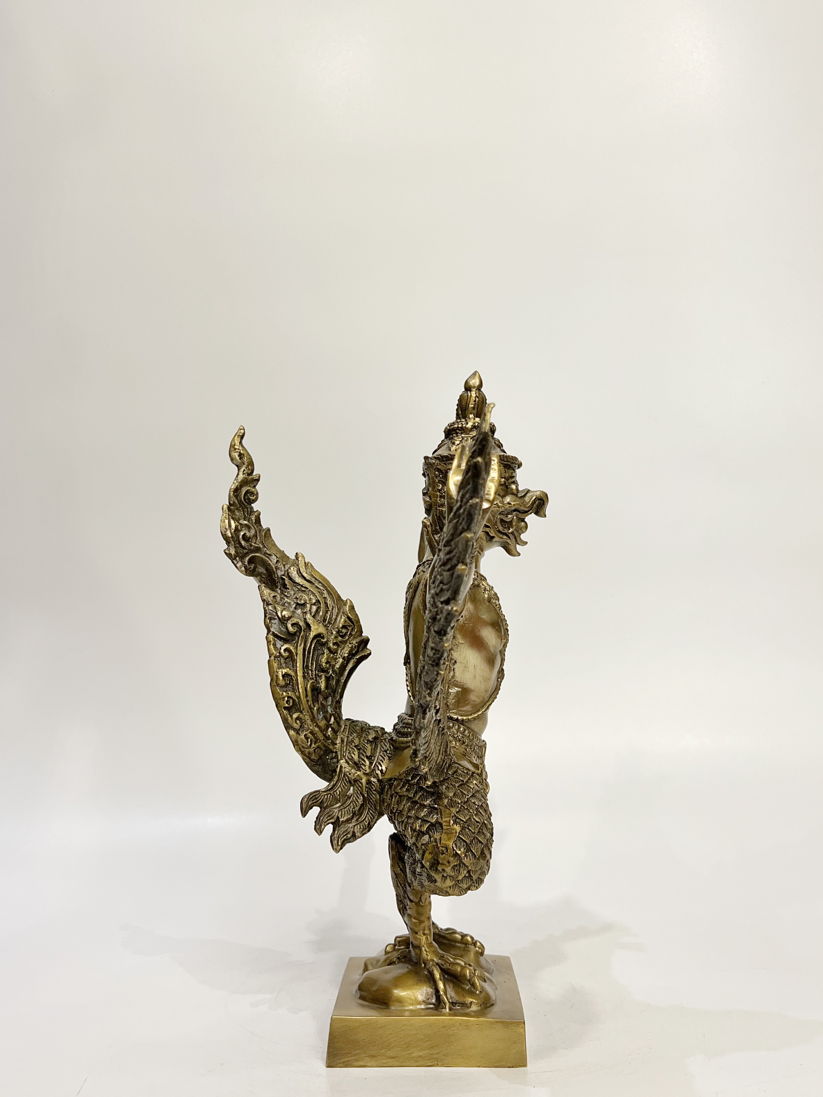 พญาครุฑ หน้าตัก 7 นิ้ว