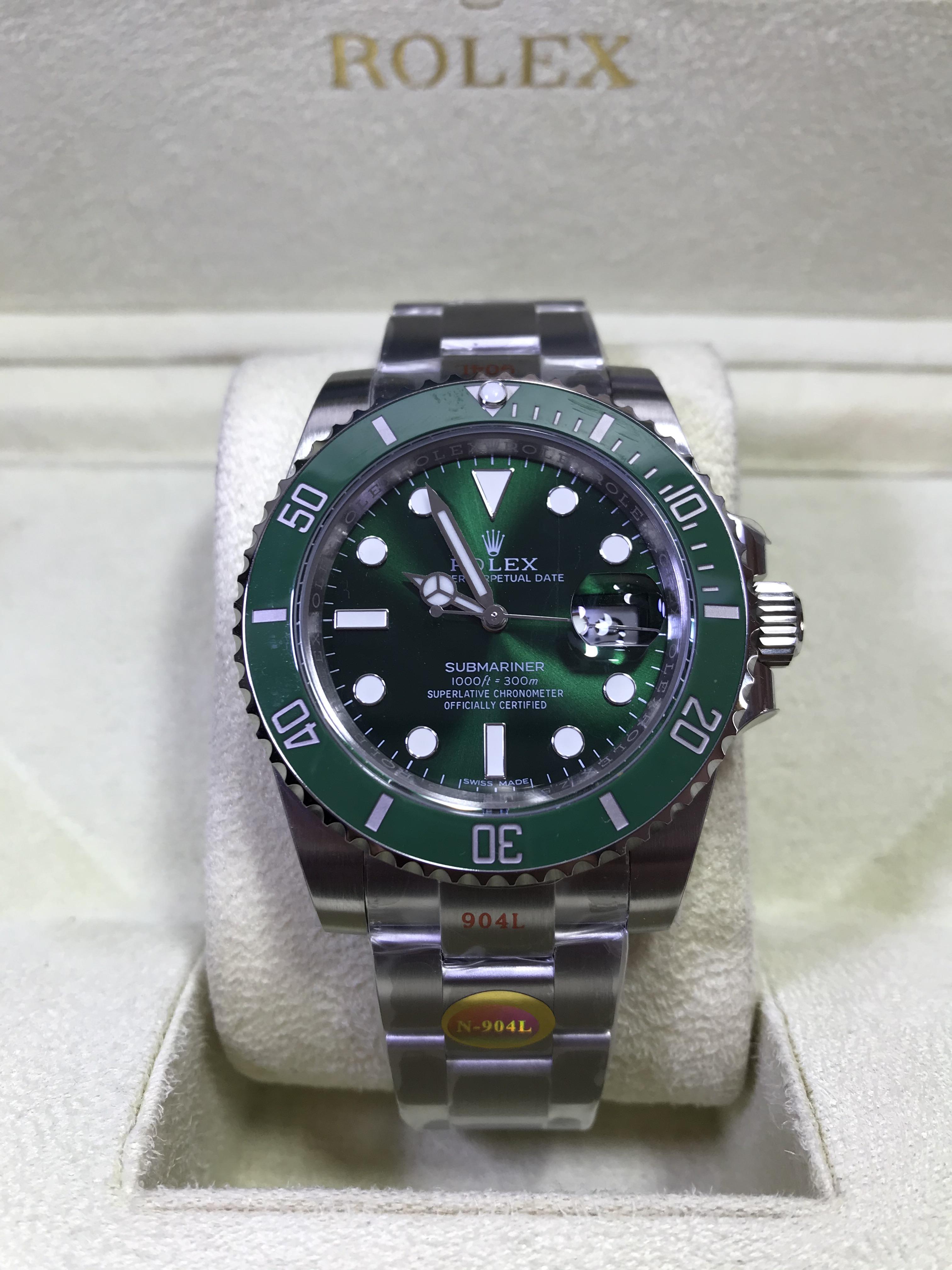 Rolex Submariner Hulk (Swiss Noob V12)