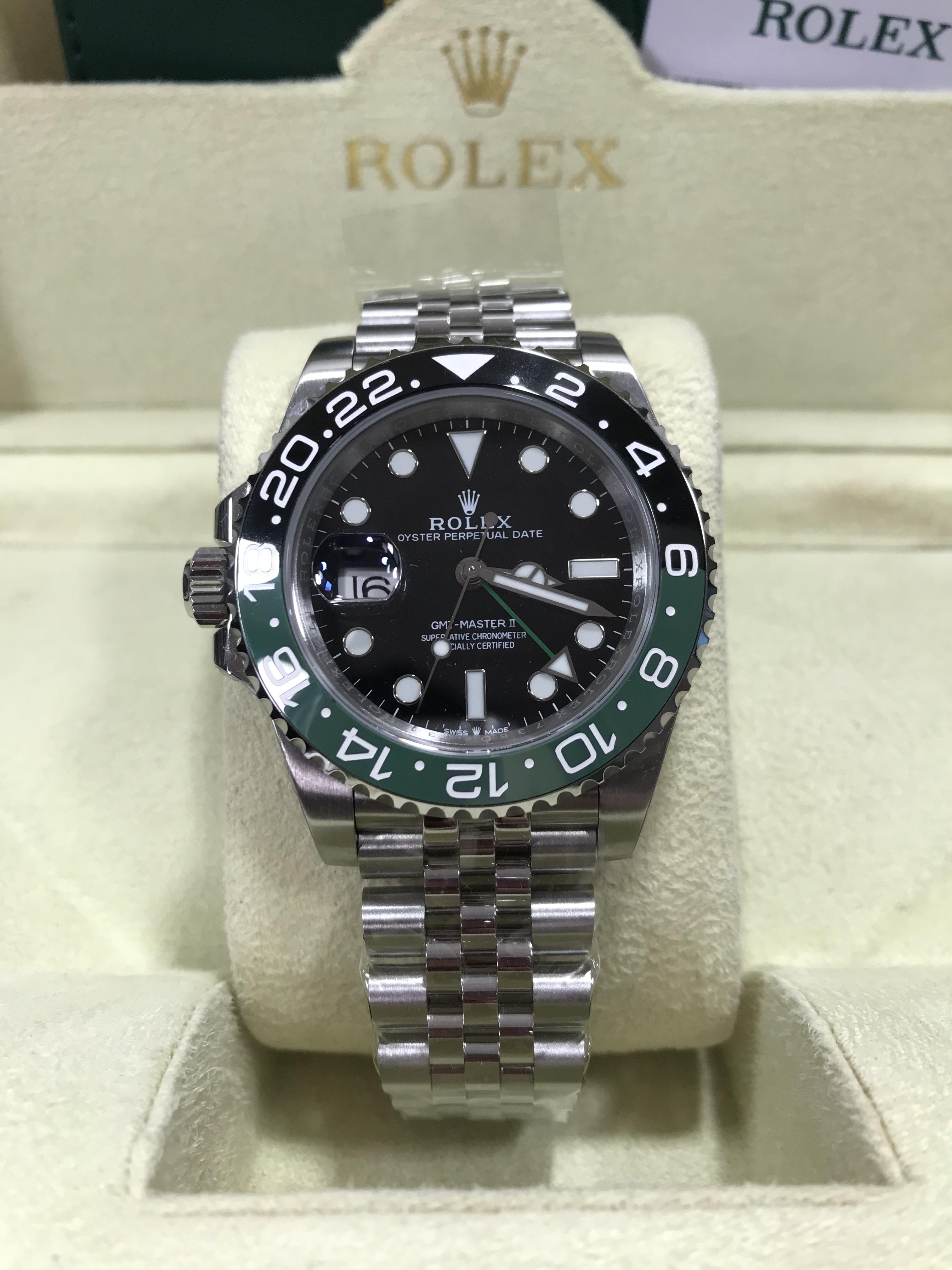 Rolex GMT-Master2 (Sprite)(Swiss EW)