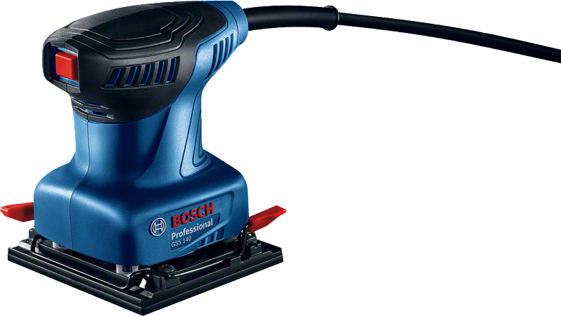 Bosch รุ่น GSS 140 เครื่องขัดกระดาษทรายระบบสั่นสะเทือน