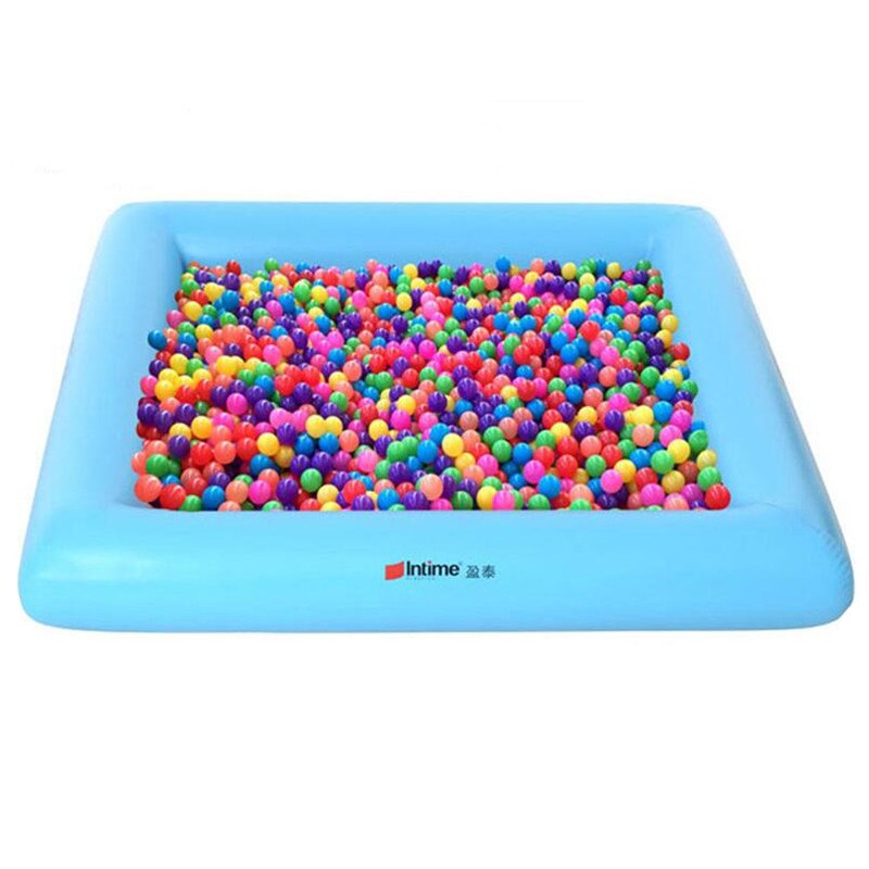กระบะทรายเป่าลม ทรงสี่เหลี่ยม Inflatable Intime Square shape sand blowing box