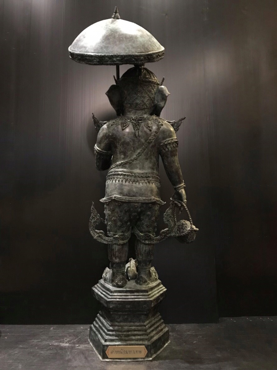 พระพิฆเนศ ปางมหาลาภ หน้าตัก 12 นิ้ว