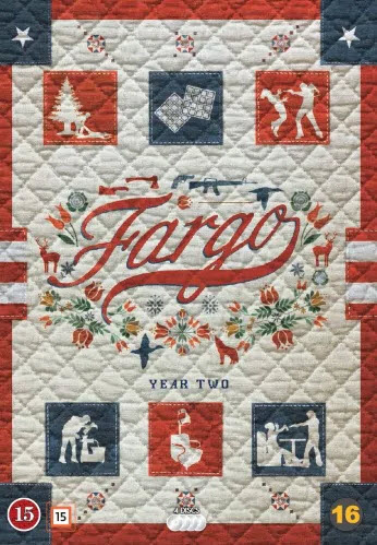 Fargo - Season 2 : ฟาร์โก ปี 2 [2015] - เสียงอังกฤษ / บรรยายไทย (3 แผ่น)