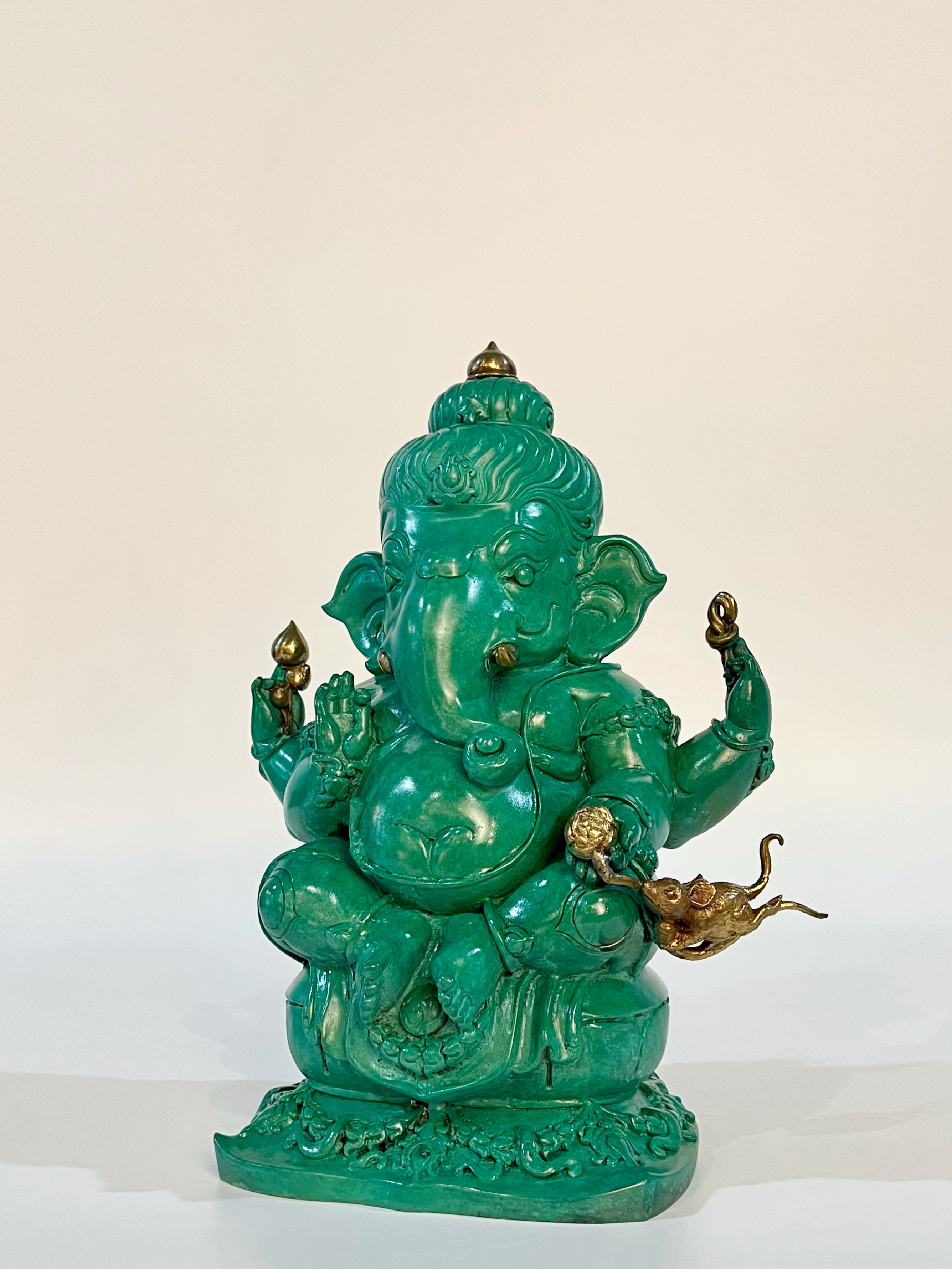 พระคเณศ สุข สมปรารถนา มหาสำเร็จ หน้าตัก 5 นิ้ว (หมายเลข 5)