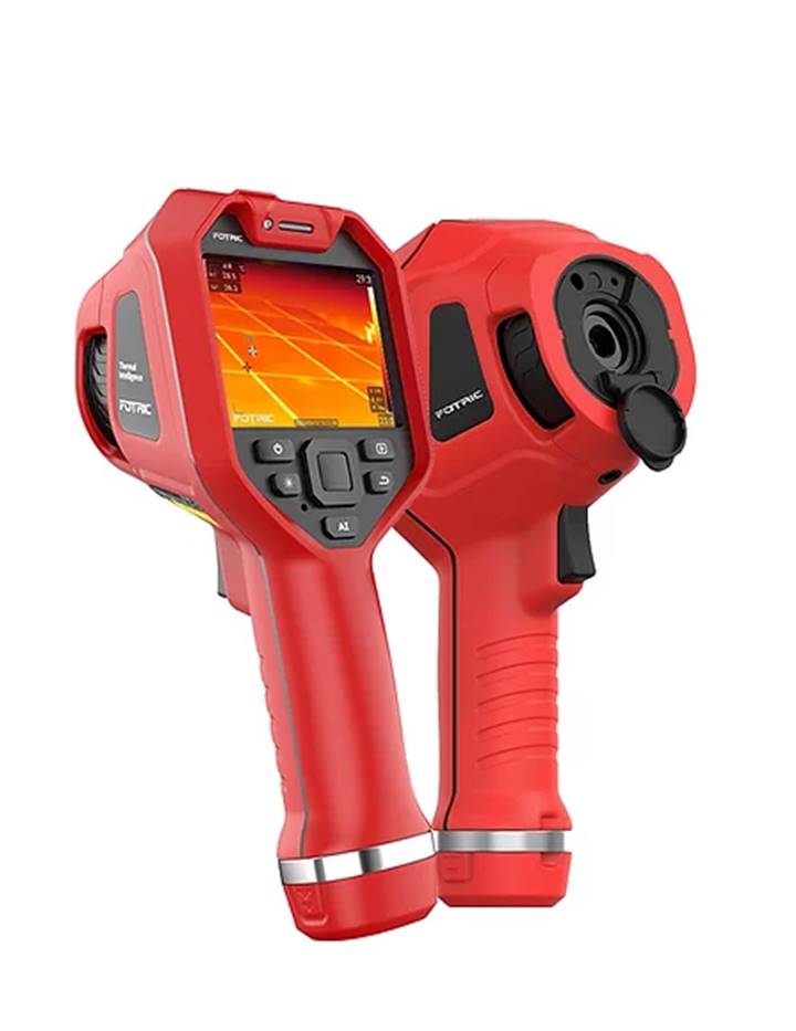 FOTRIC 325M-L25 กล้องถ่ายภาพความร้อน 320x240 pixels ย่านวัดอุณหภูมิ -20℃ to 120℃, 0℃ to 550℃, Frame rate 30 Hz