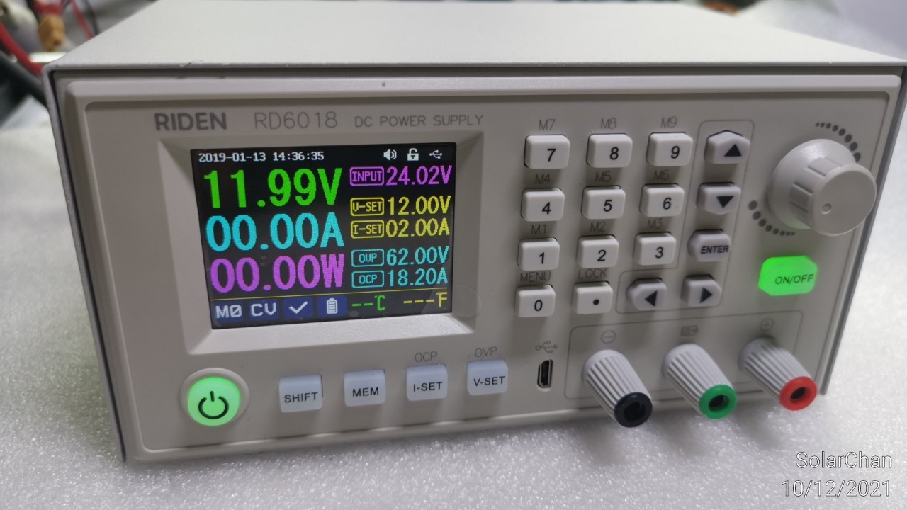 DC Regurated PowerSupply