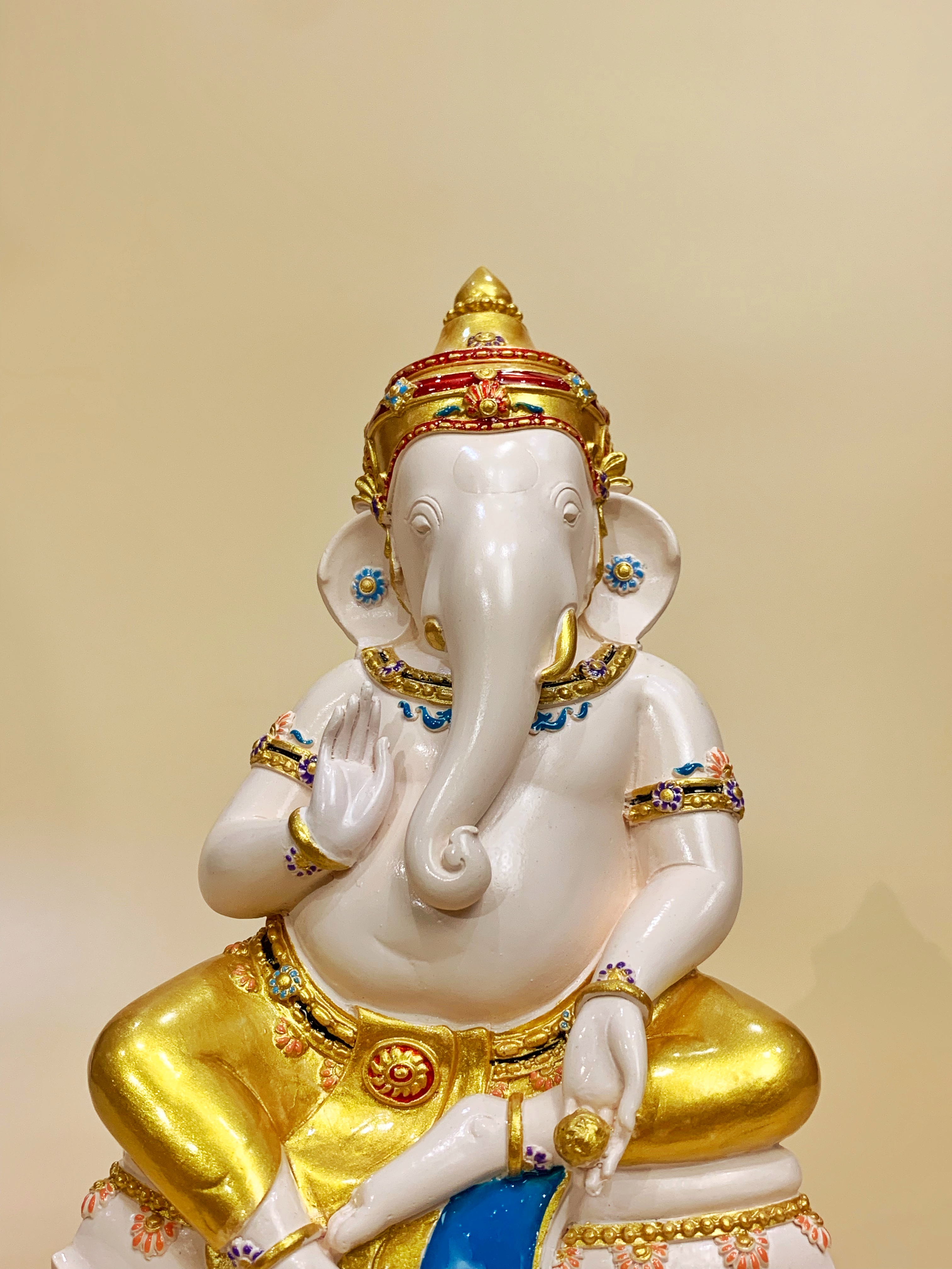 พระพิฆเนศ ปางประทานพร หน้าตัก 5 นิ้ว