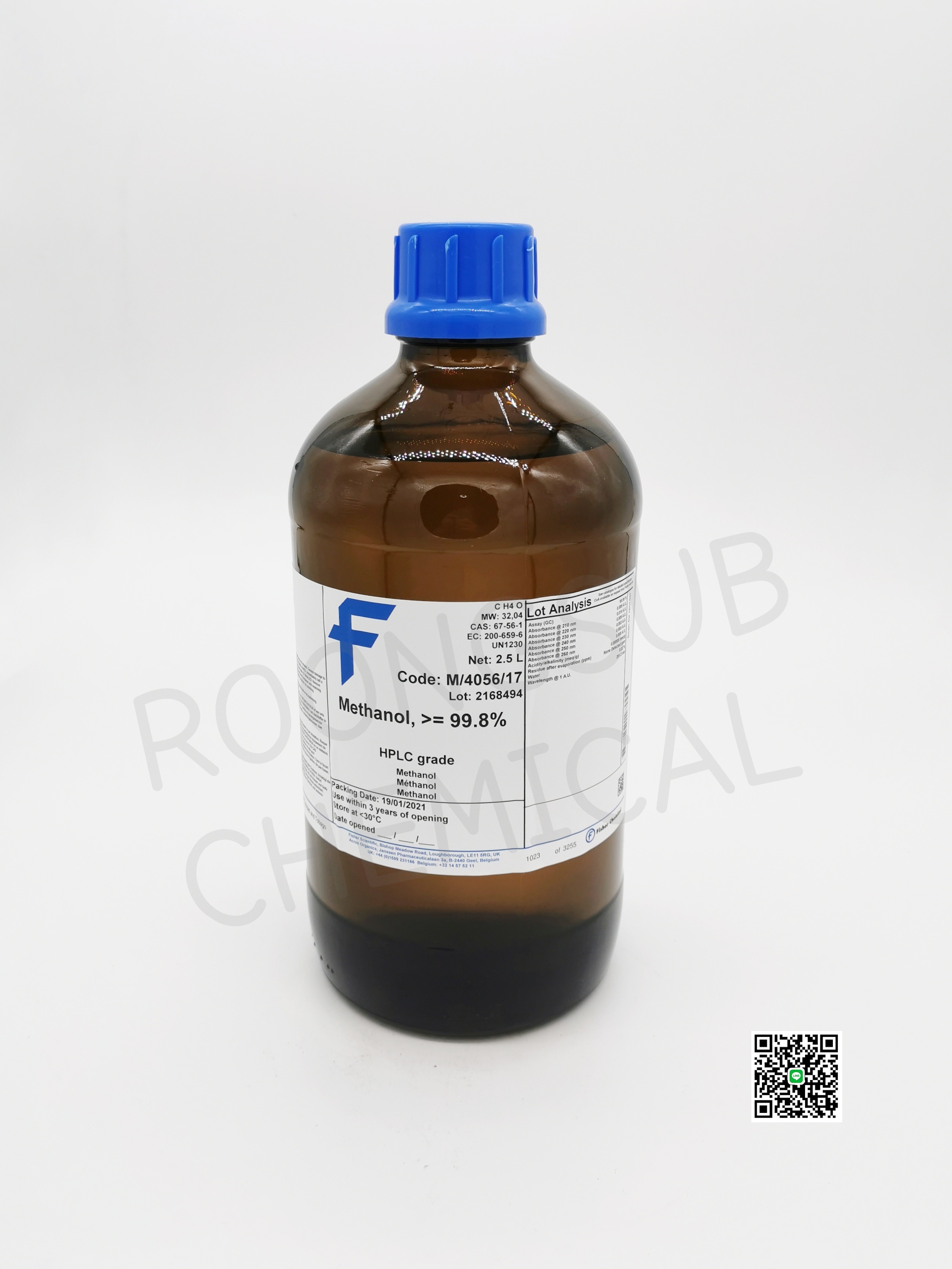 METHANOL, METHYL ALCOHOL
