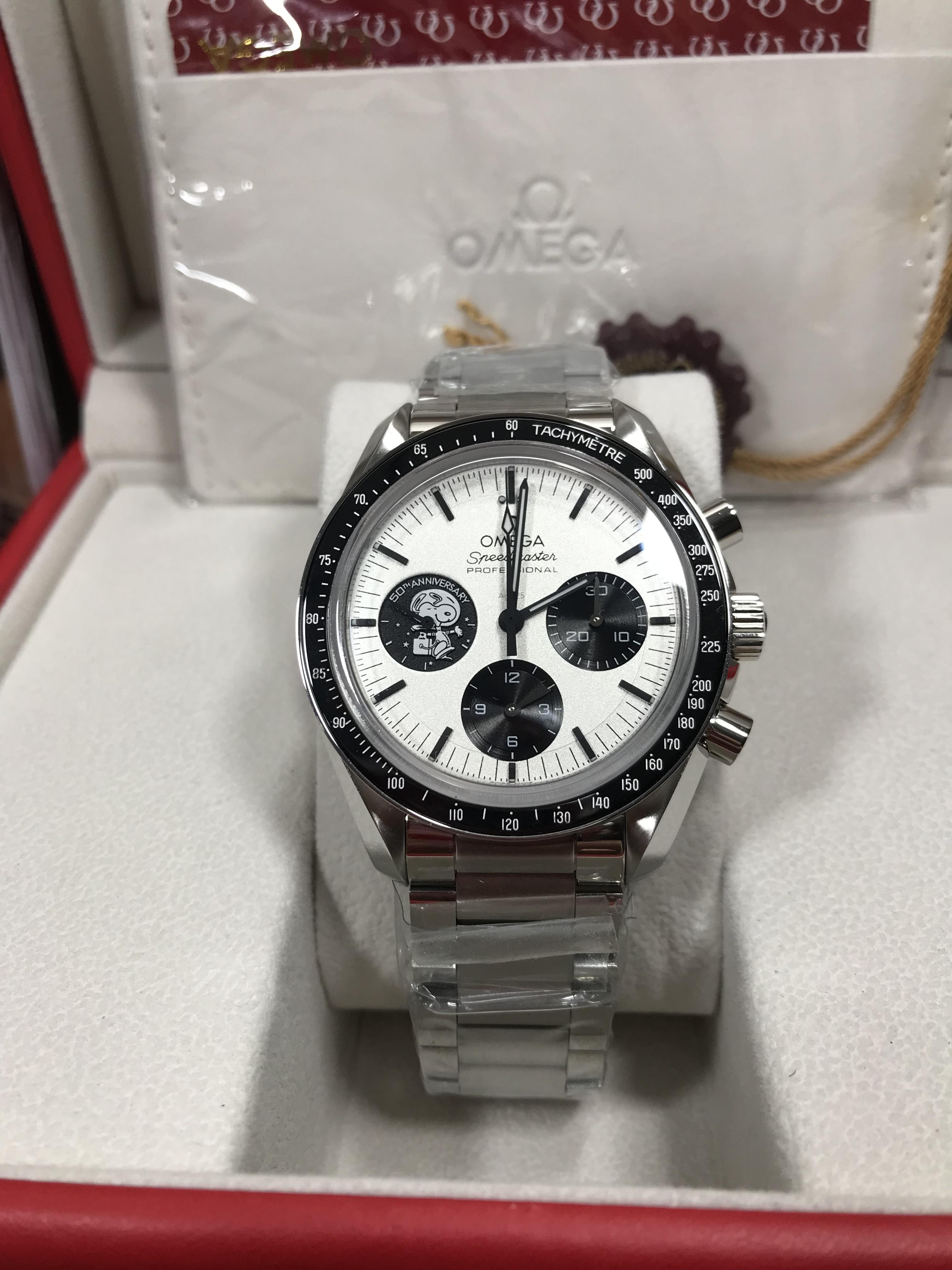 OMEGA Speed Master Snoopy (Swiss)