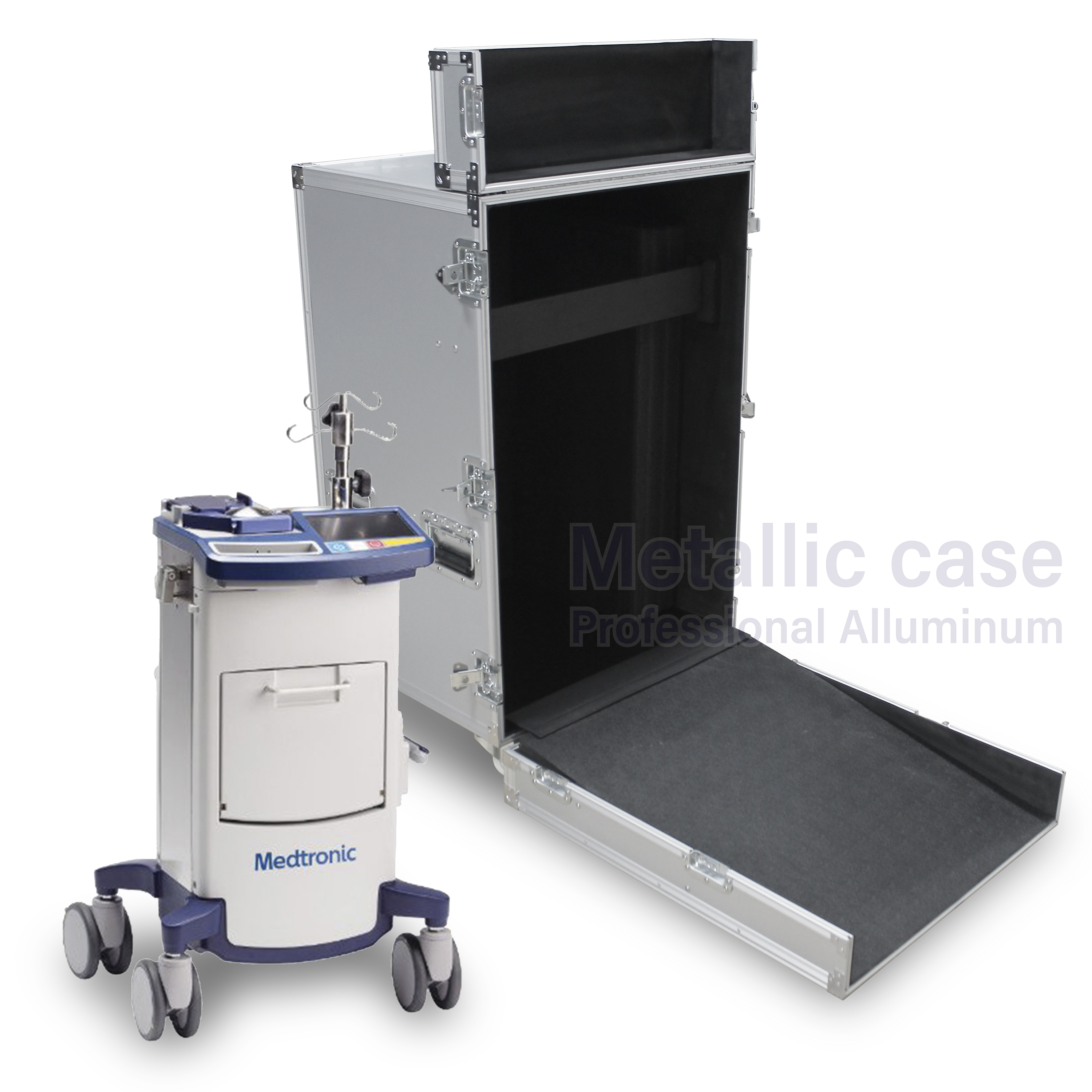 metalliccase 8440-01-6503 / ATLGIQ V.2 แบบสูง (61.8x51.8x92 T4C6H4K5P5)