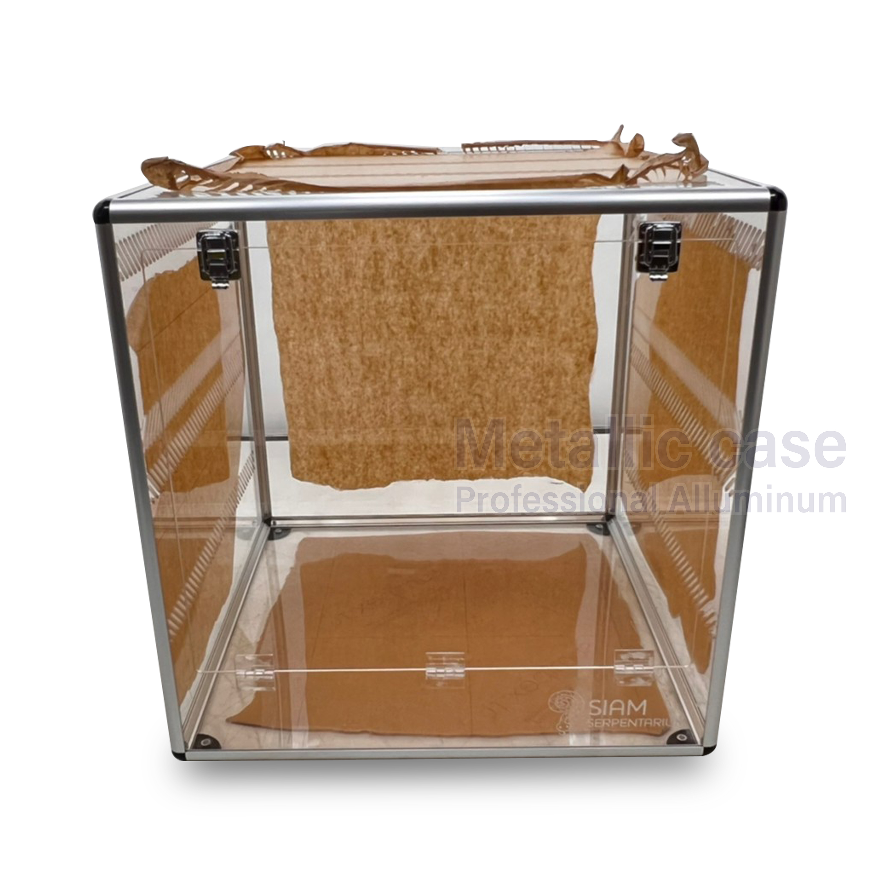 metalliccase 8385-D-6501 / กล่องใส่งู 45x45x45 cm