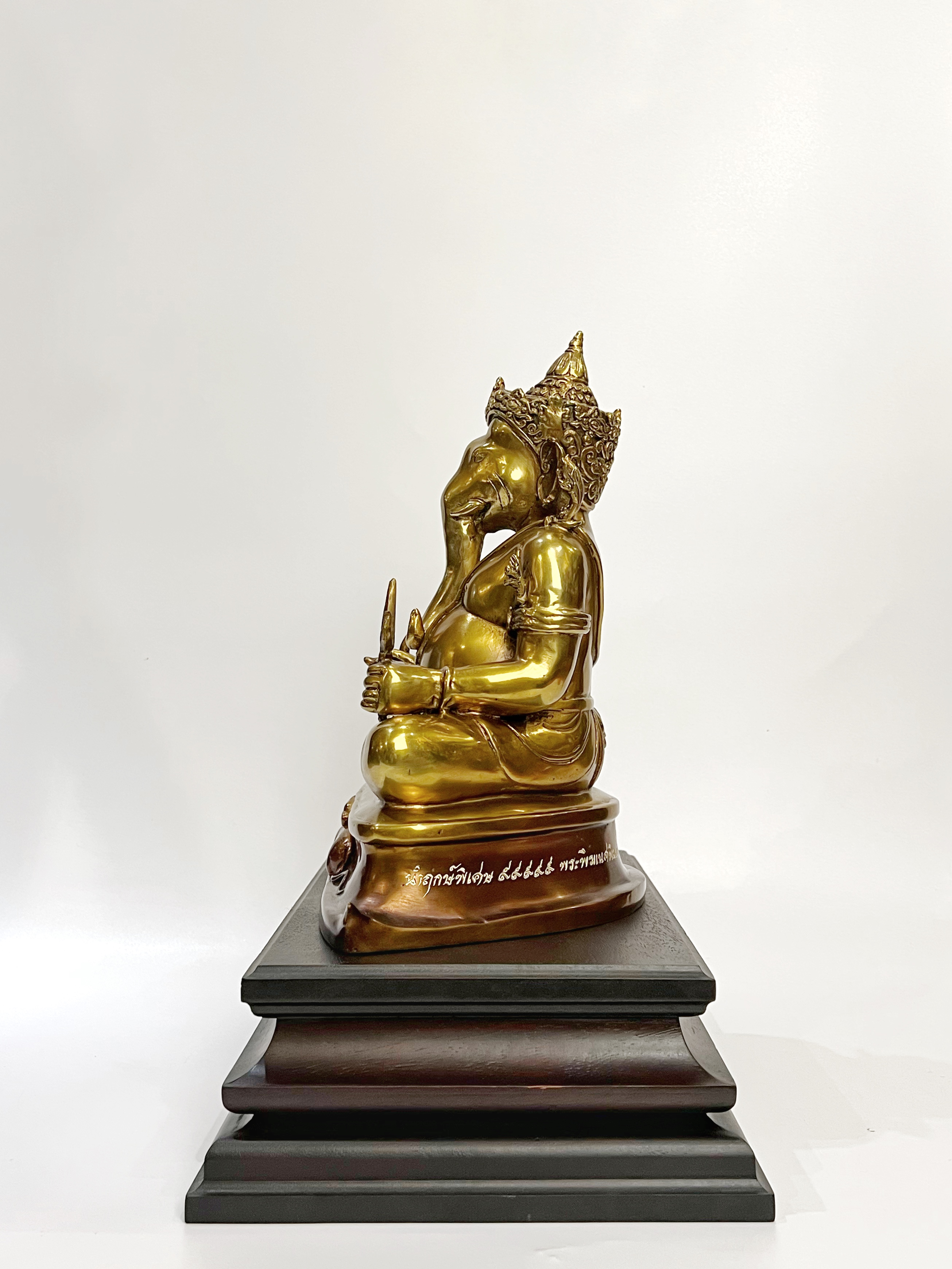 พระพิฆเนศพิมพ์โบราณ หน้าตัก 9 นิ้ว (นำฤกษ์พิเศษ 99999)