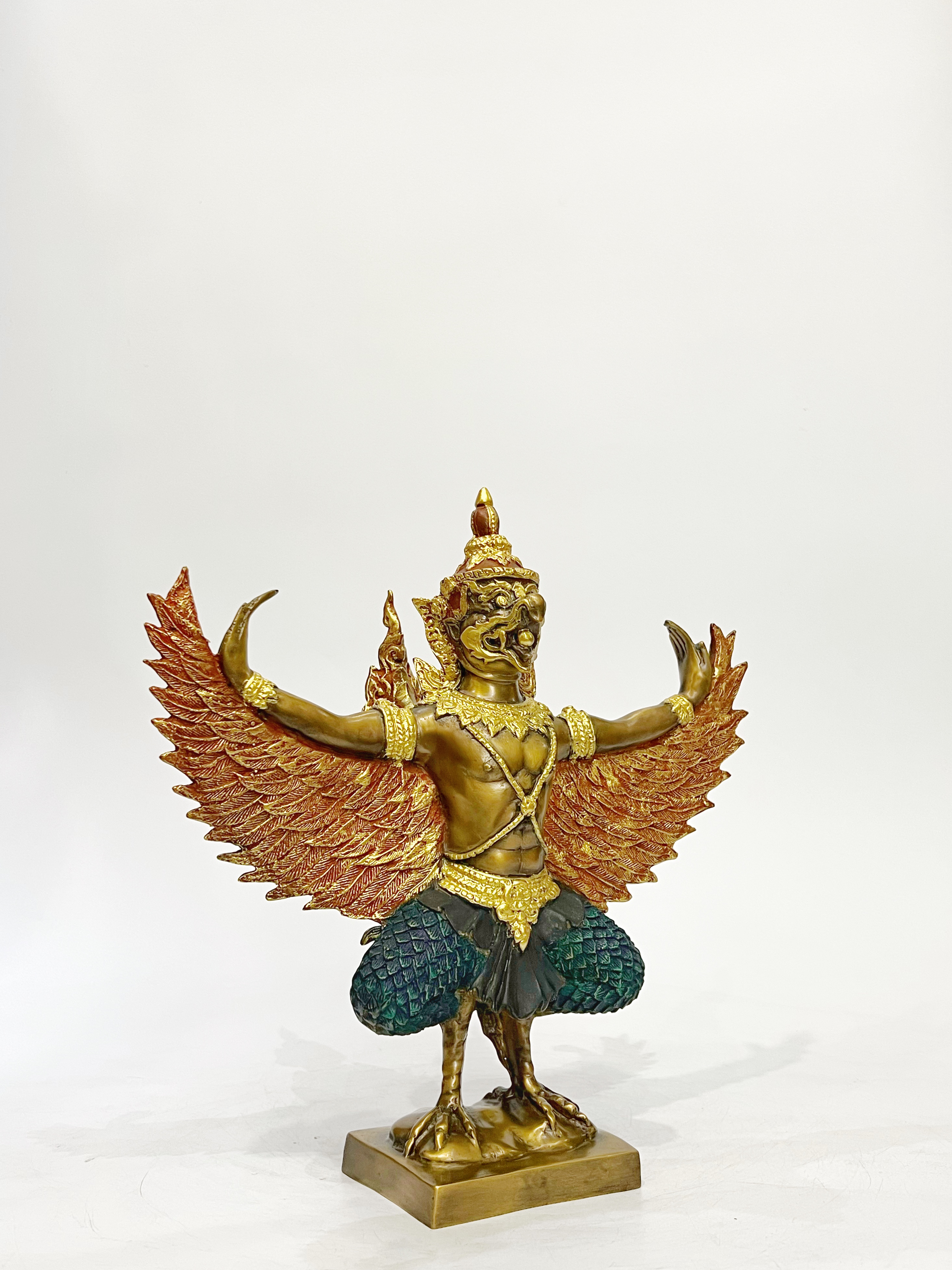 พญาครุฑ หน้าตัก 7 นิ้ว