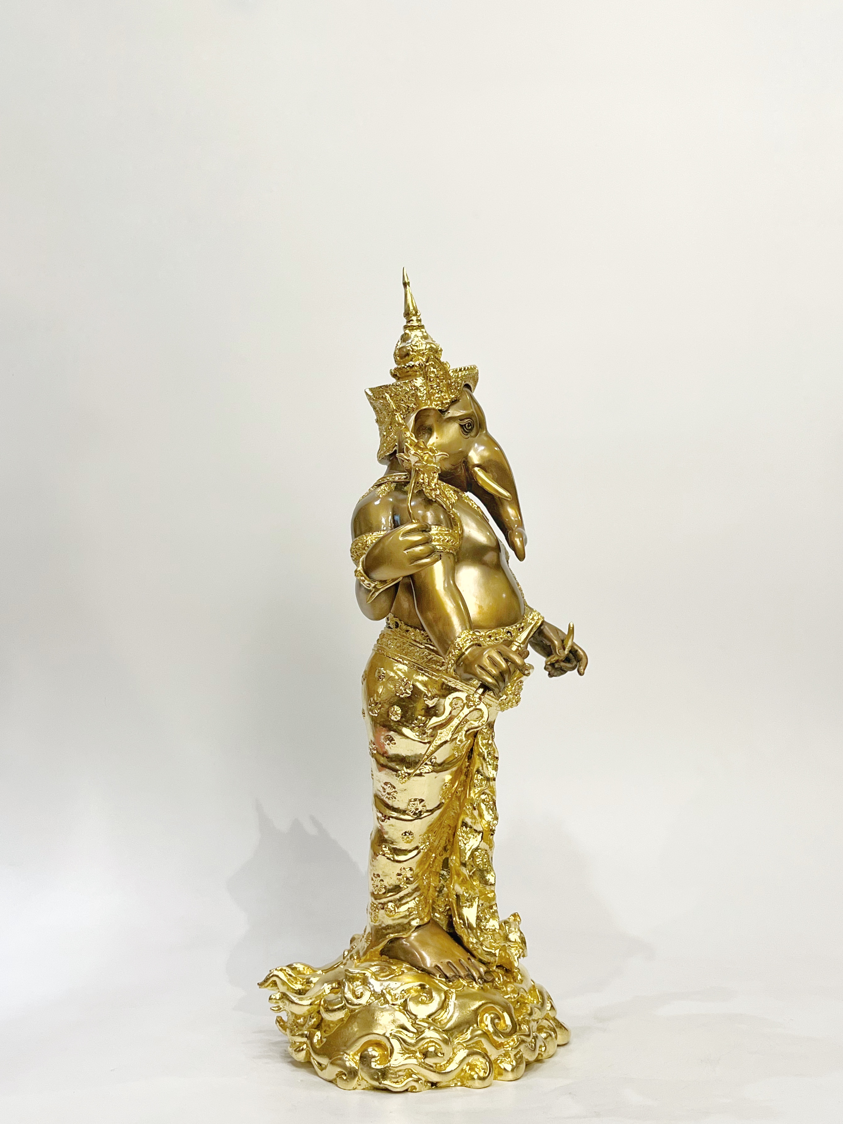 พระพิฆเนศ ปางเหนือเมฆ หน้าตัก 9 นิ้ว