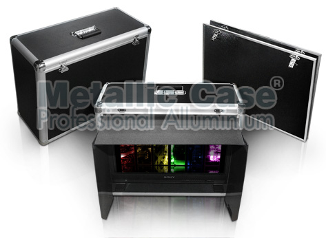 metalliccase 5356-04-5610 / กระเป๋า SONY PVM 25 inches (26x62x47 T5C3H3K4P3)