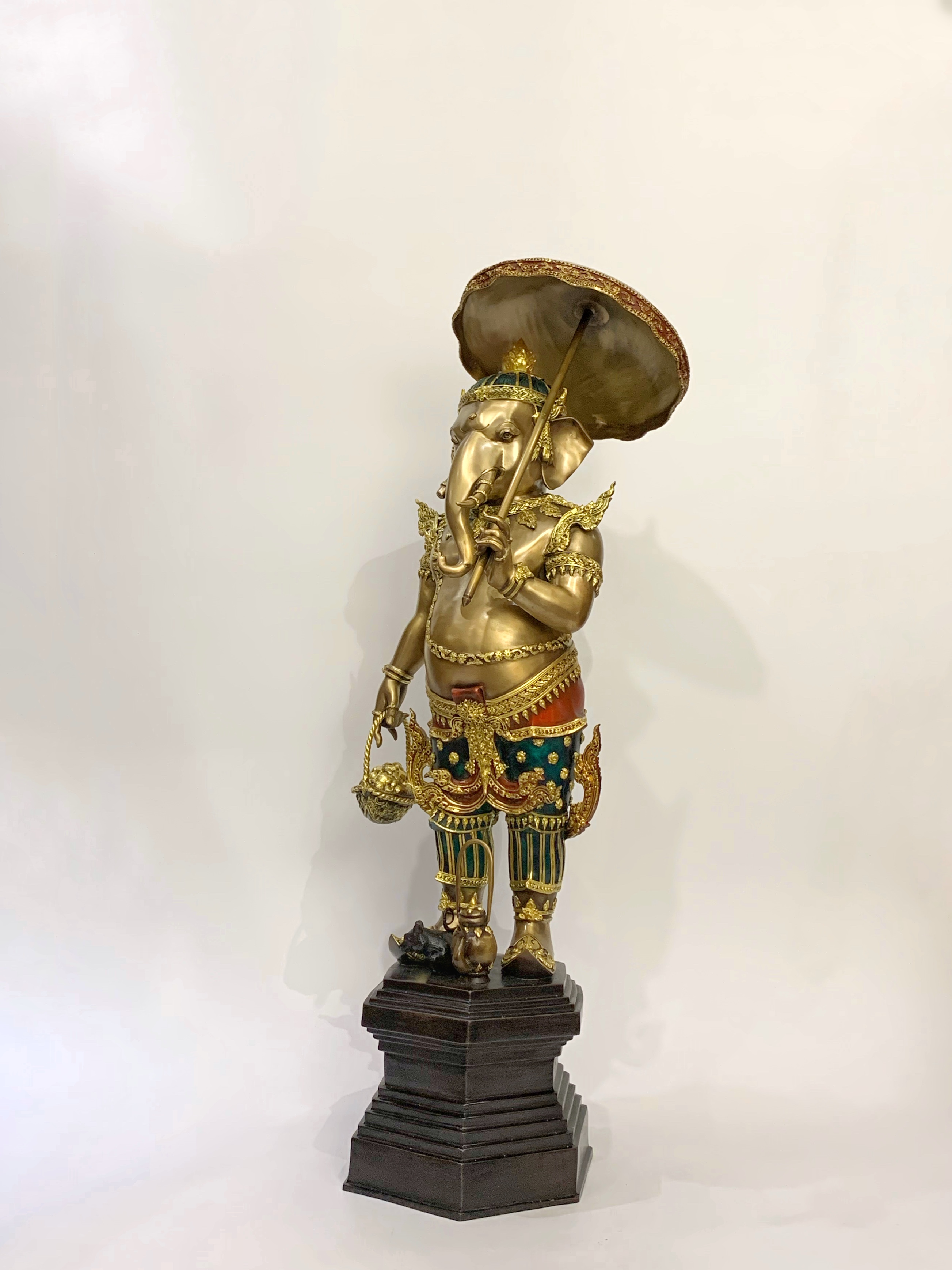 พระพิฆเนศ ปางมหาลาภ หน้าตัก 12 นิ้ว