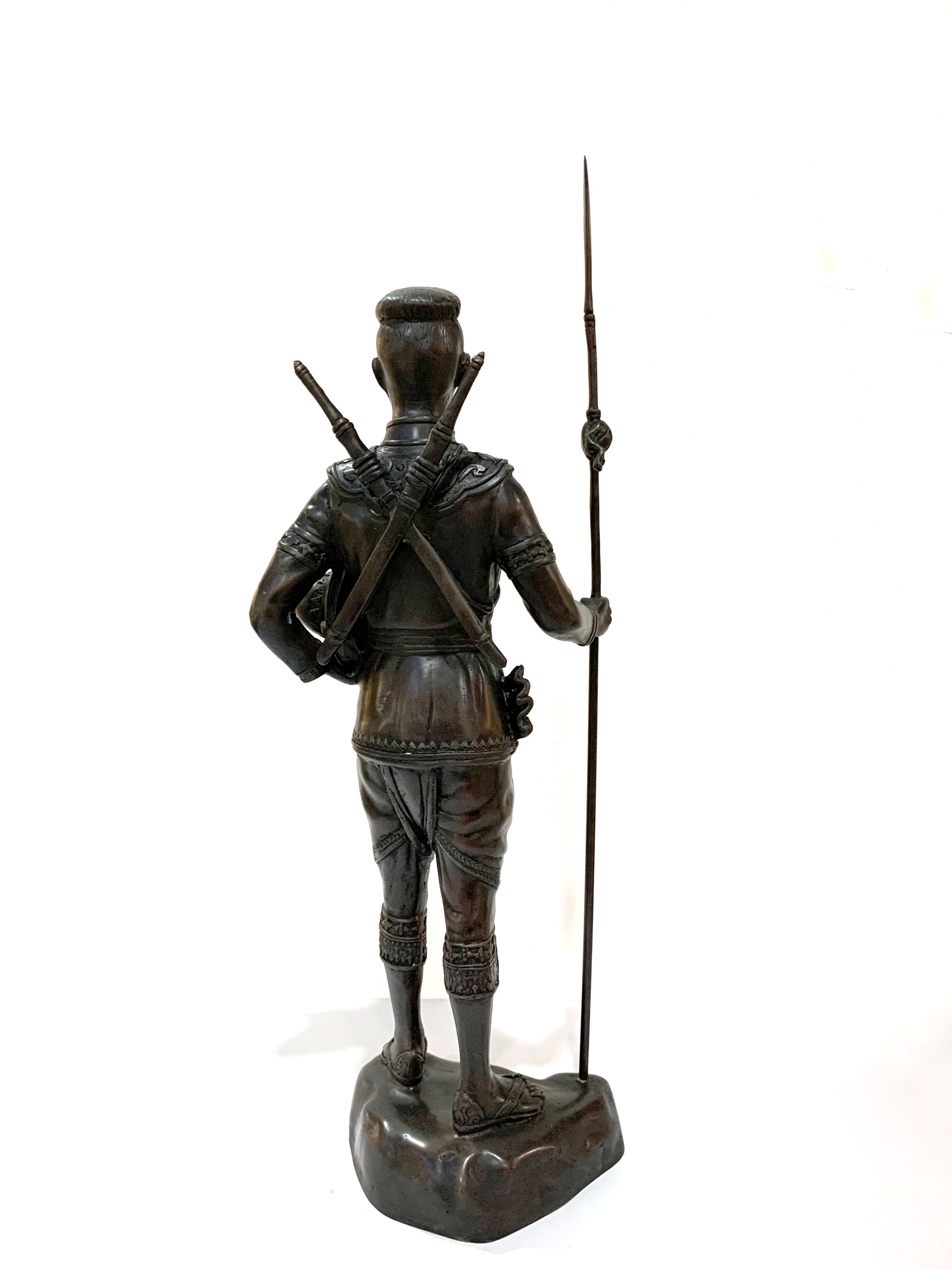 ประติมากรรมชุด 7 มหาราช หน้าตัก 9 นิ้ว