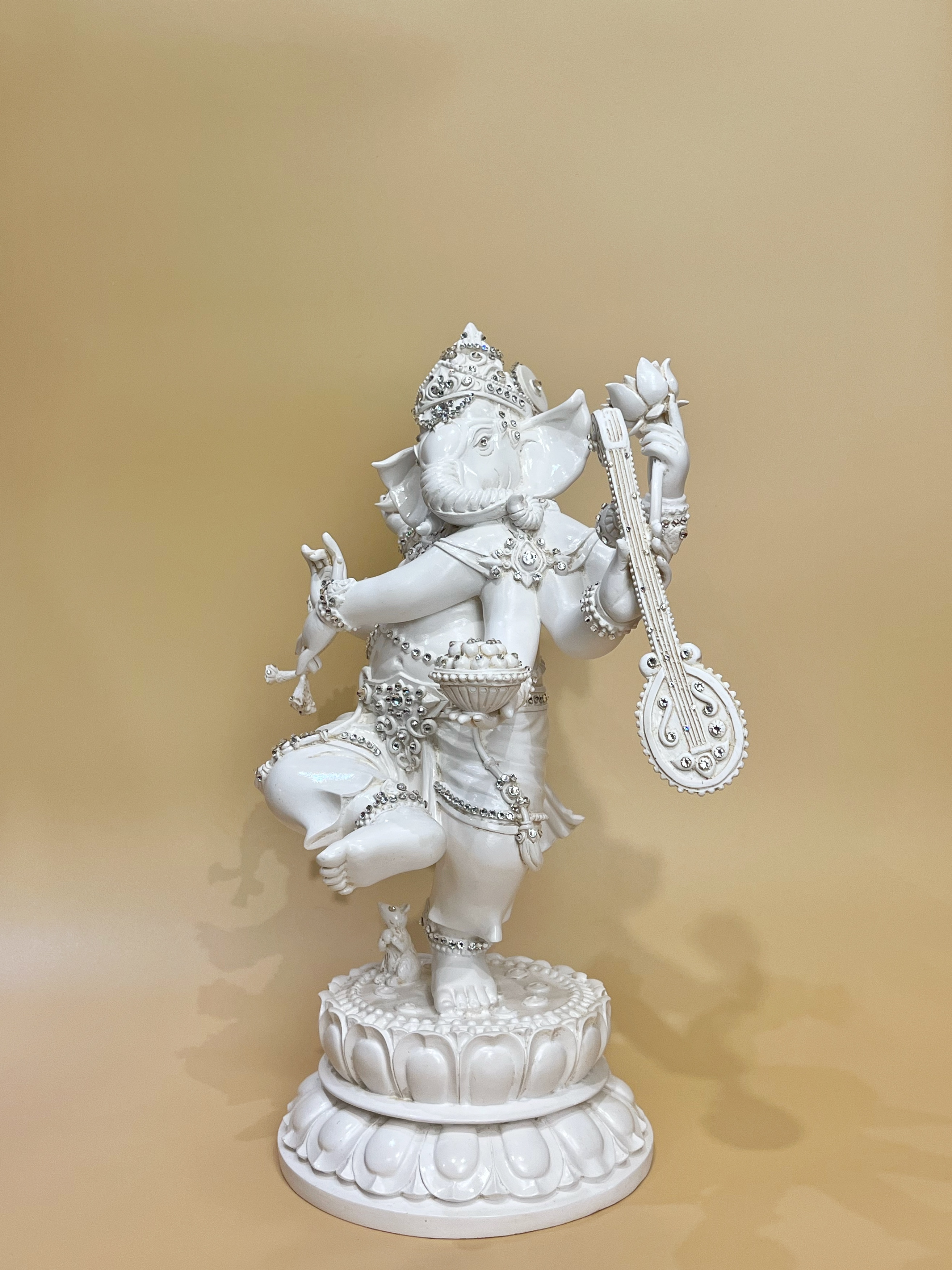 พระพิฆเนศ ปางร่ายรำ หน้าตัก 9 นิ้ว