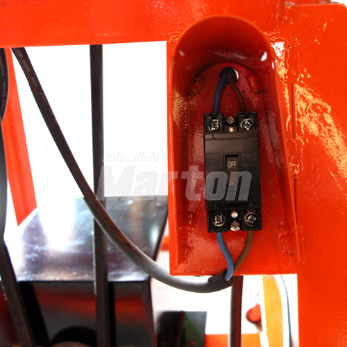 Marton เครื่องกรอกปูน รวมมอเตอร์