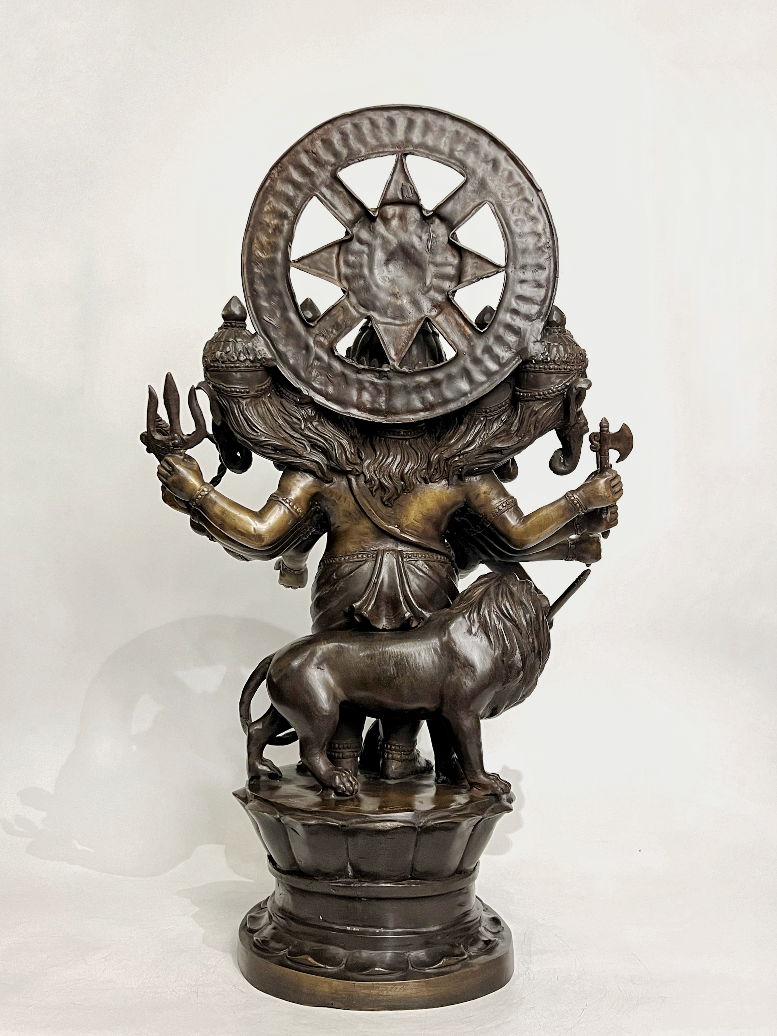 พระพิฆเนศ 5 เศียร หน้าตัก 9 นิ้ว (หมายเลข 24)