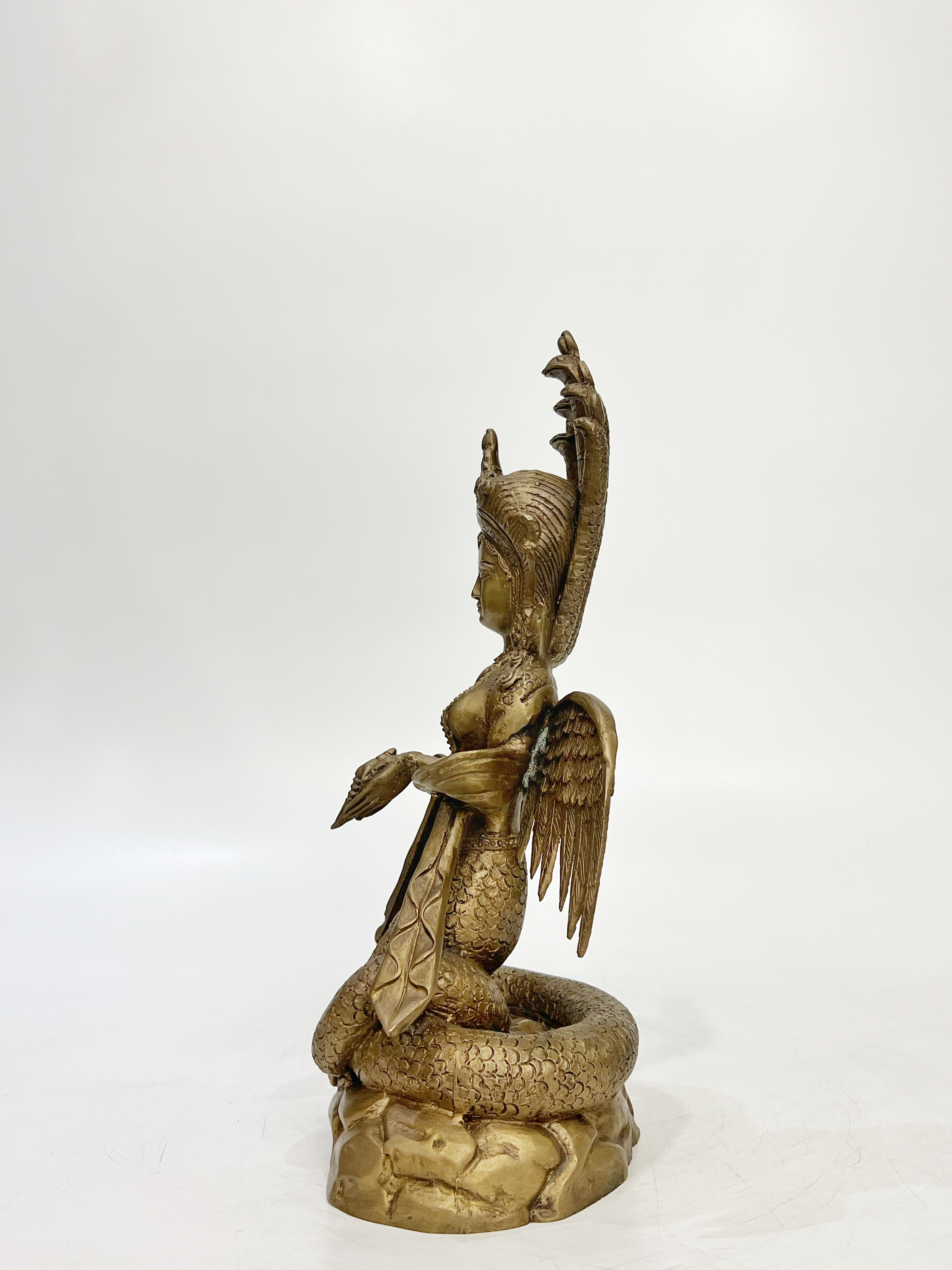 พระแม่นาคกัลยาณี หน้าตัก 5 นิ้ว