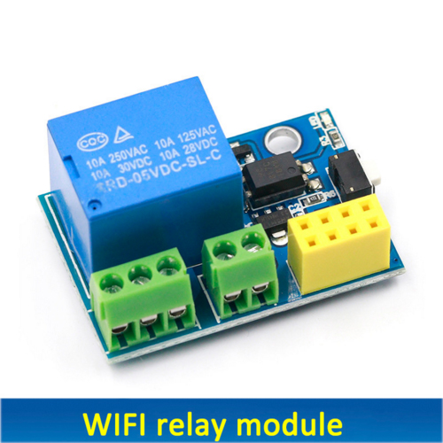 ESP8266 โมดูลรีเลย์ 5 V WiFi สมาร์ทรีโมทคอนโทรลสวิตช์ควบคุมโทรศัพท์ โมดูลรีเลย์