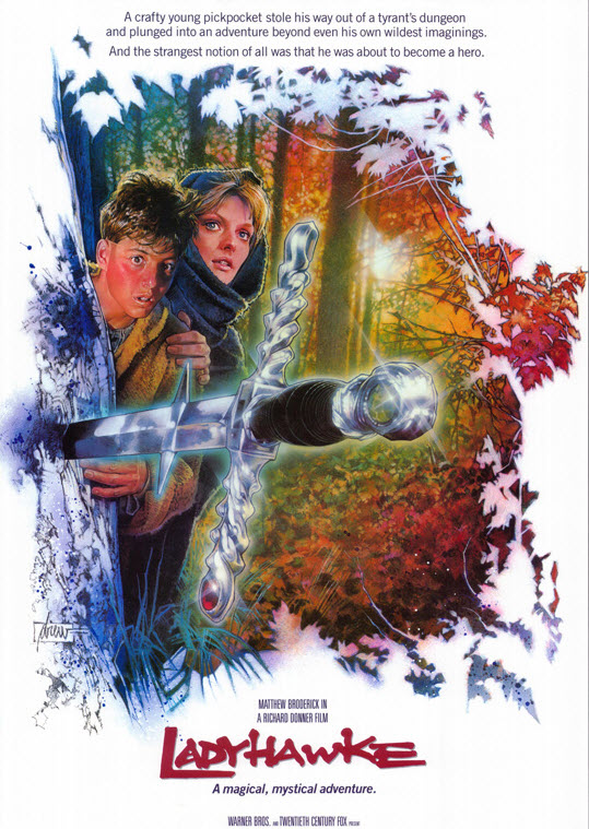 Ladyhawke : เลดีฮอว์ก [1985] - เสียงอังกฤษ / บรรยายไทย