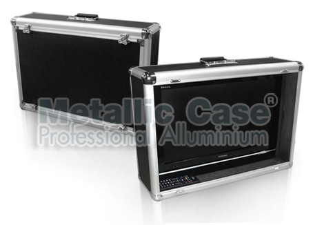 กระเป๋าอลูมิเนียม TOSHIBA LCD-24 PCIT ขนาด 65x46x15 ซม. รหัสสินค้า 4390-04-5502 (T5C1H3K4P3)