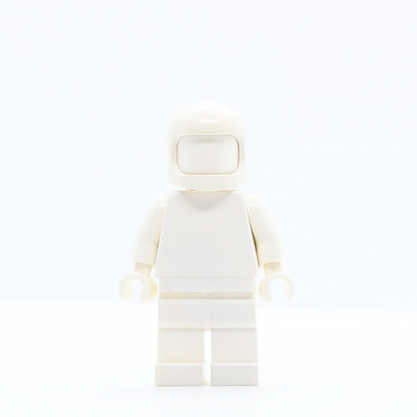 Helmet Space / Town with Thin Chin Strap - with Visor Dimples