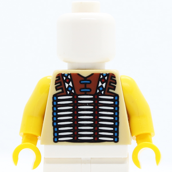 CS03 Western Indians Vest Pattern