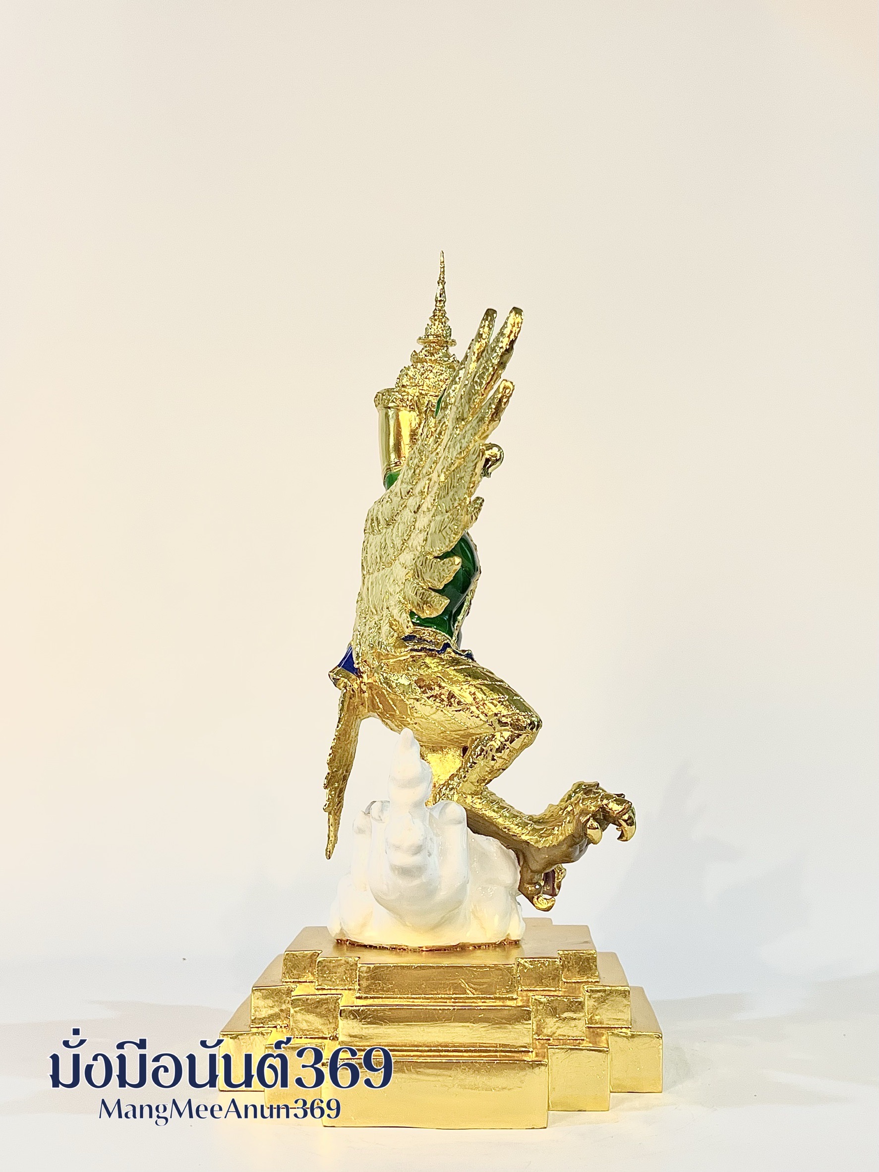 ชุด 9 ราชาแห่งครุฑ สูง 19 นิ้ว (10 องค์)