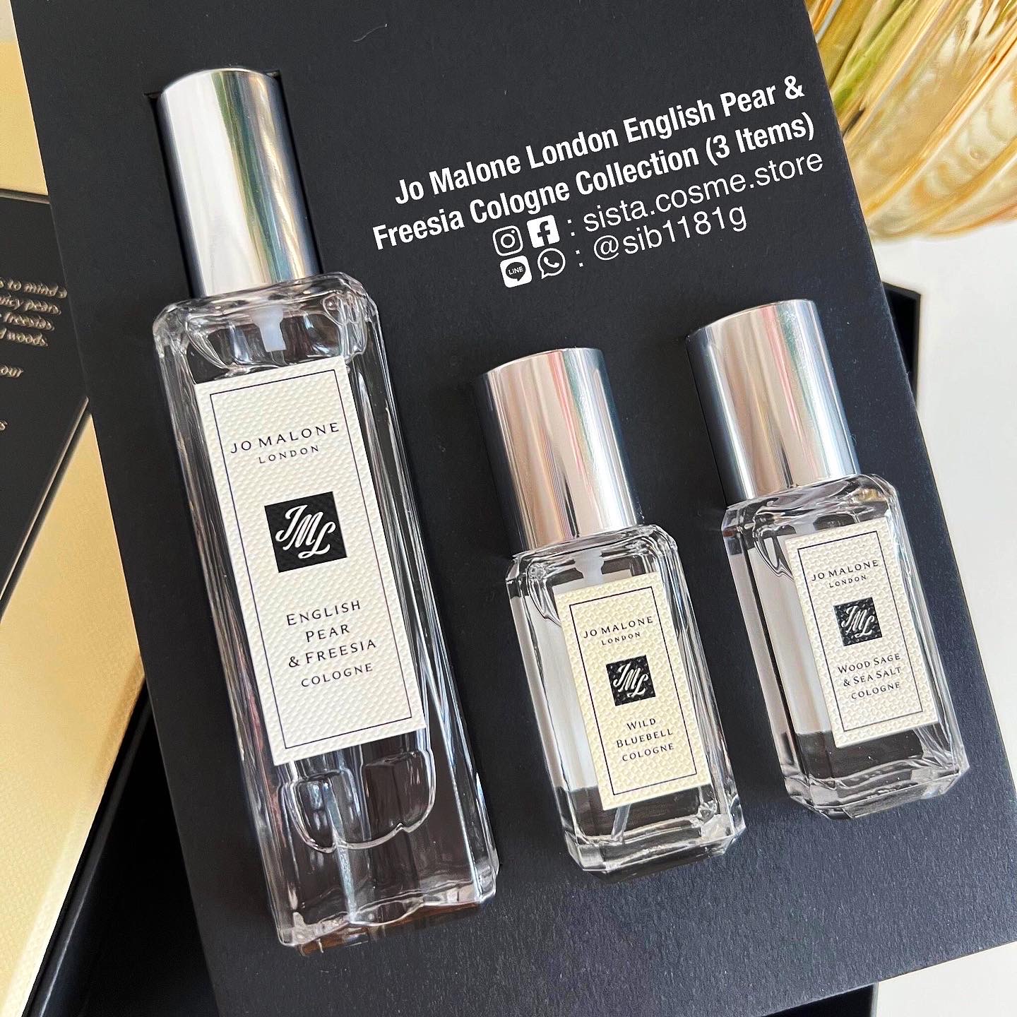 Jo Malone London English Pear & Freesia Cologne Collection (3 Items)