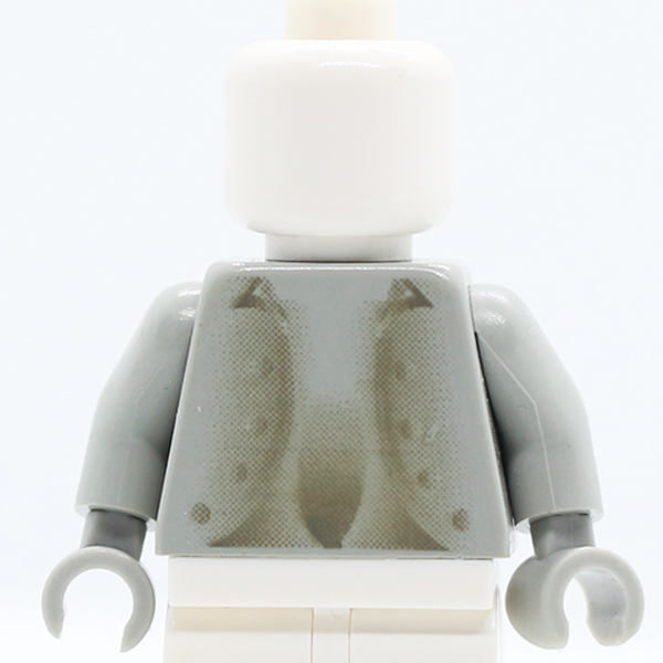 Harry Potter Peeves Pattern / Light Gray Arms / Light Gray Hands