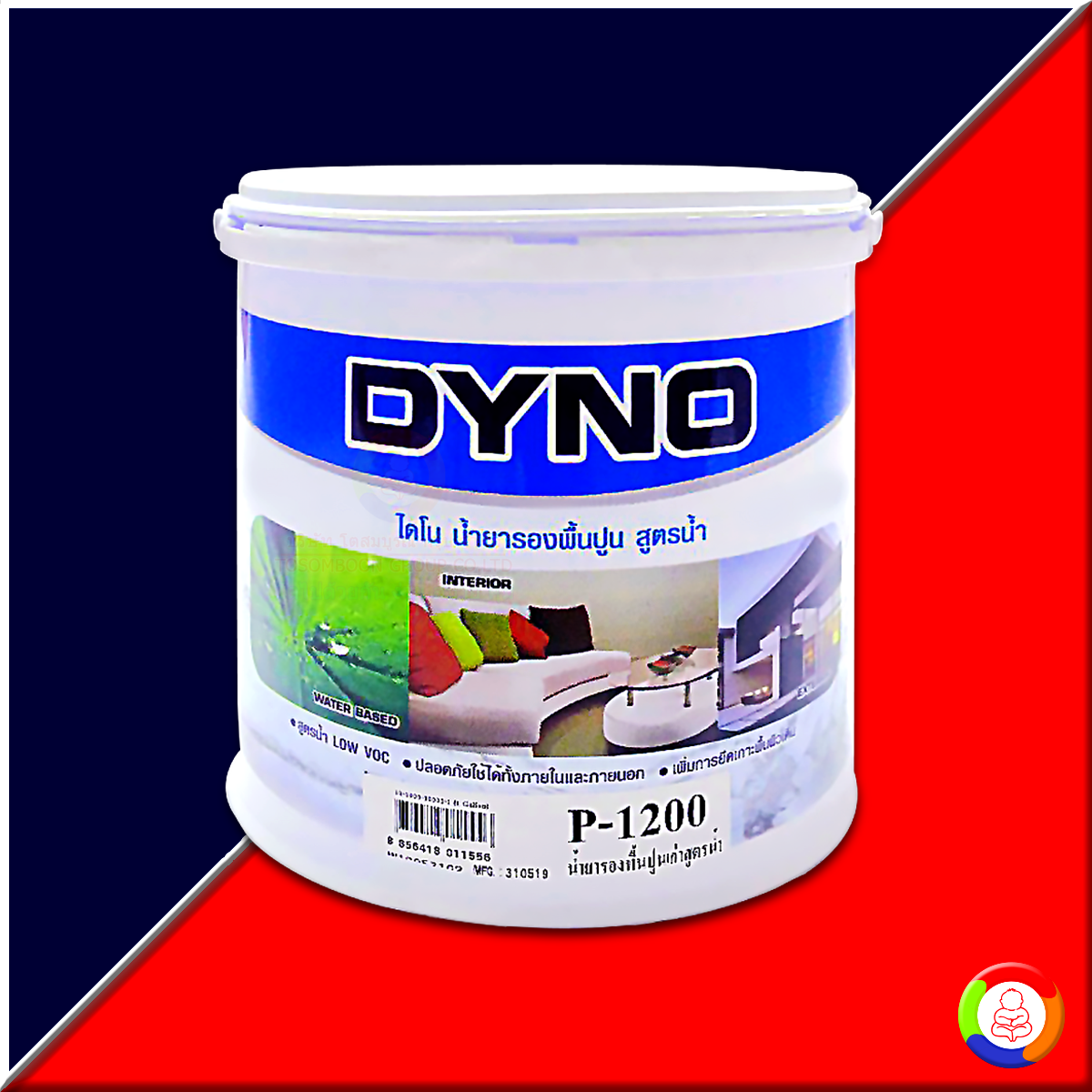Dyno Chalking Sealer P-1200 (Water Type)
