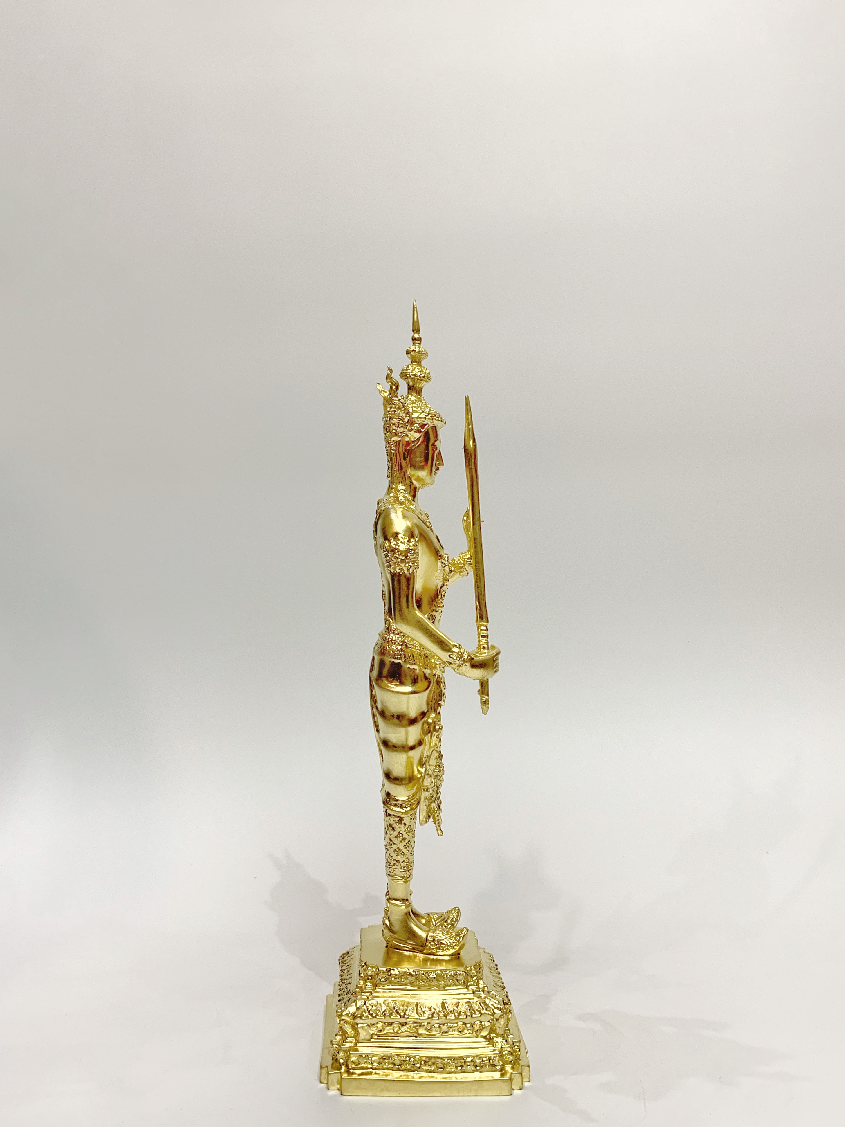 พระสยามเทวาธิราช พระคลังมหาสมบัติ หน้าตัก 5 นิ้ว