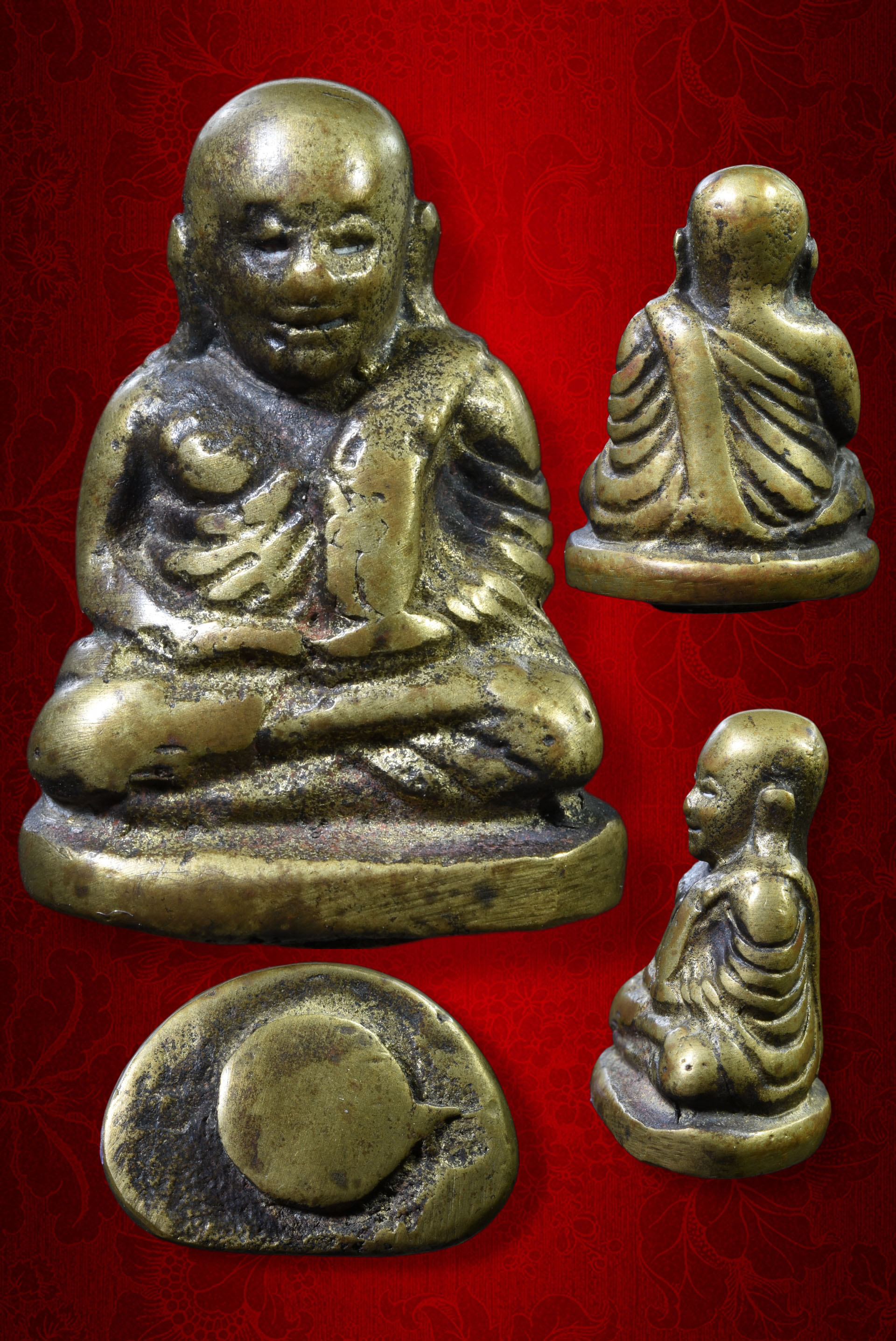 หลวงพ่อเงิน พิมพ์นิยม