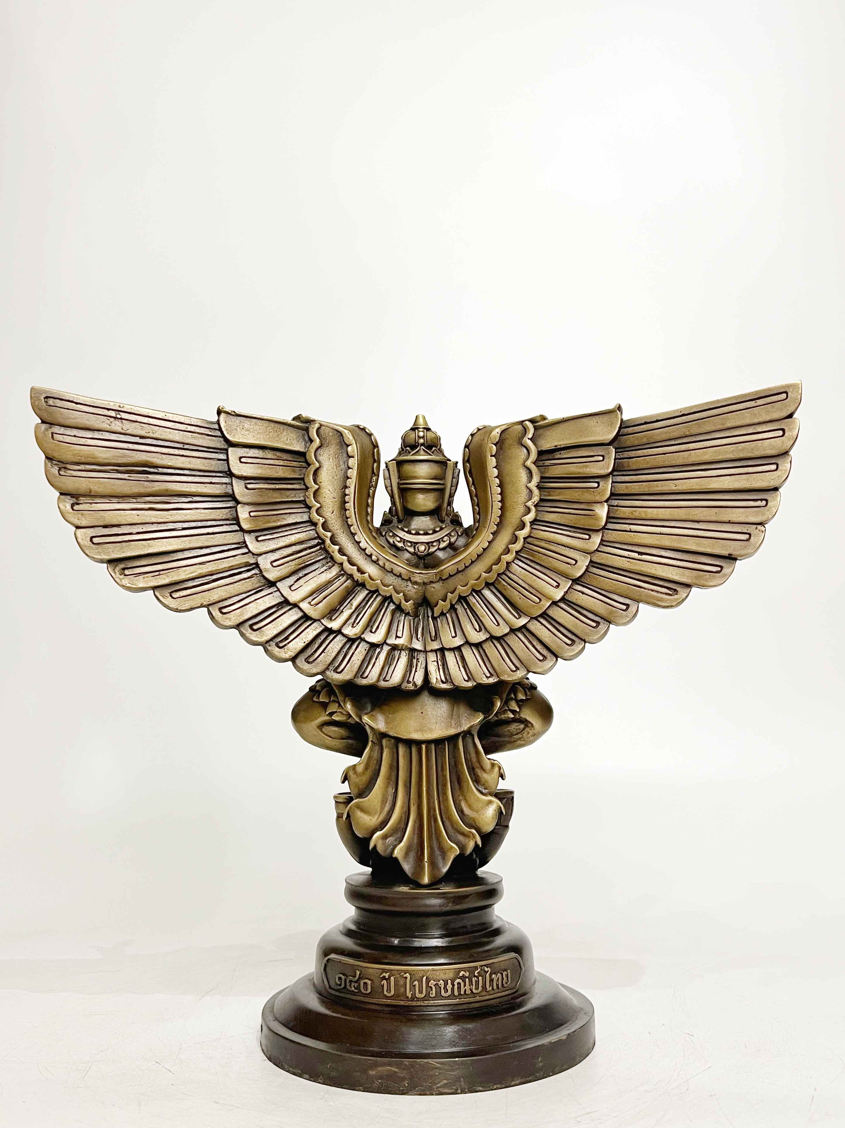 พญาครุฑ สมบัติแผ่นดิน สูง 12 นิ้ว (หมายเลข 31)