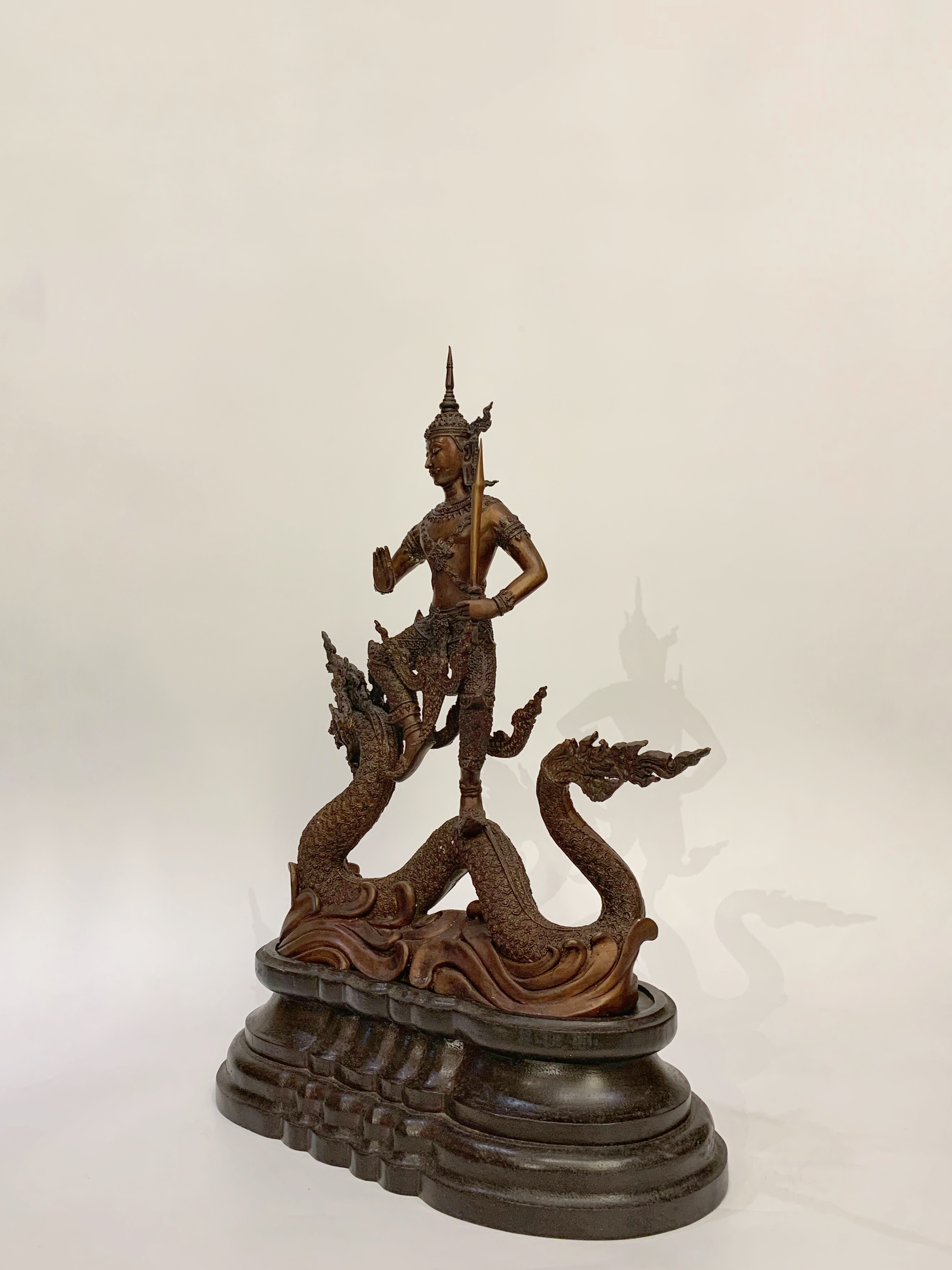 ท้าววิรูปักษ์ ท้าววิรูปักโขนาคราช หน้าตัก 5 นิ้ว