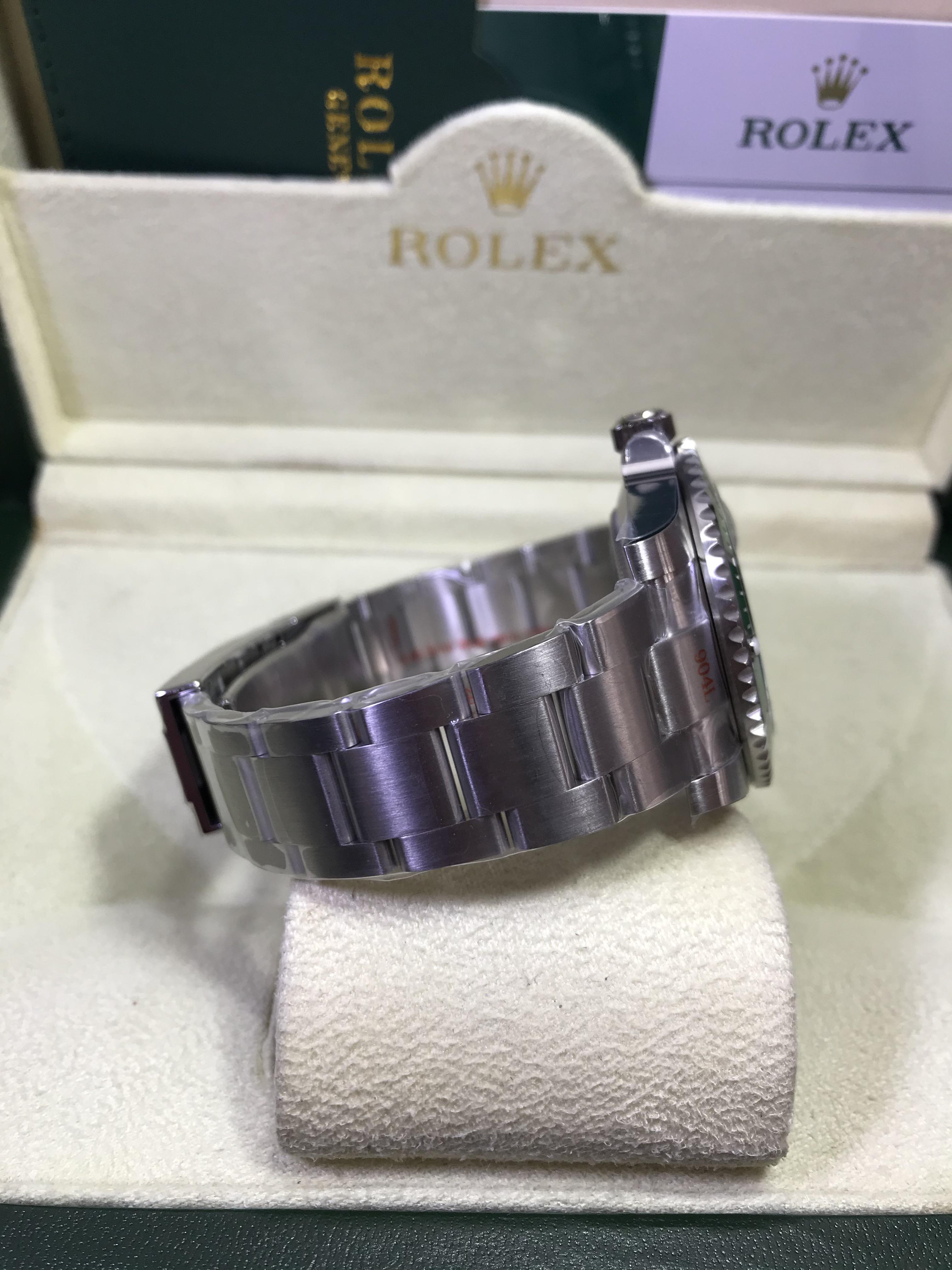 Rolex Submariner Hulk (Swiss Noob V12)