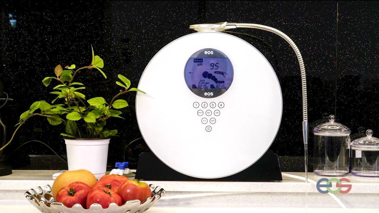 Alkaline Healing Water (EOS)-เครื่องกรองน้ำอัลคาไลน์ ไฮโดรเจน