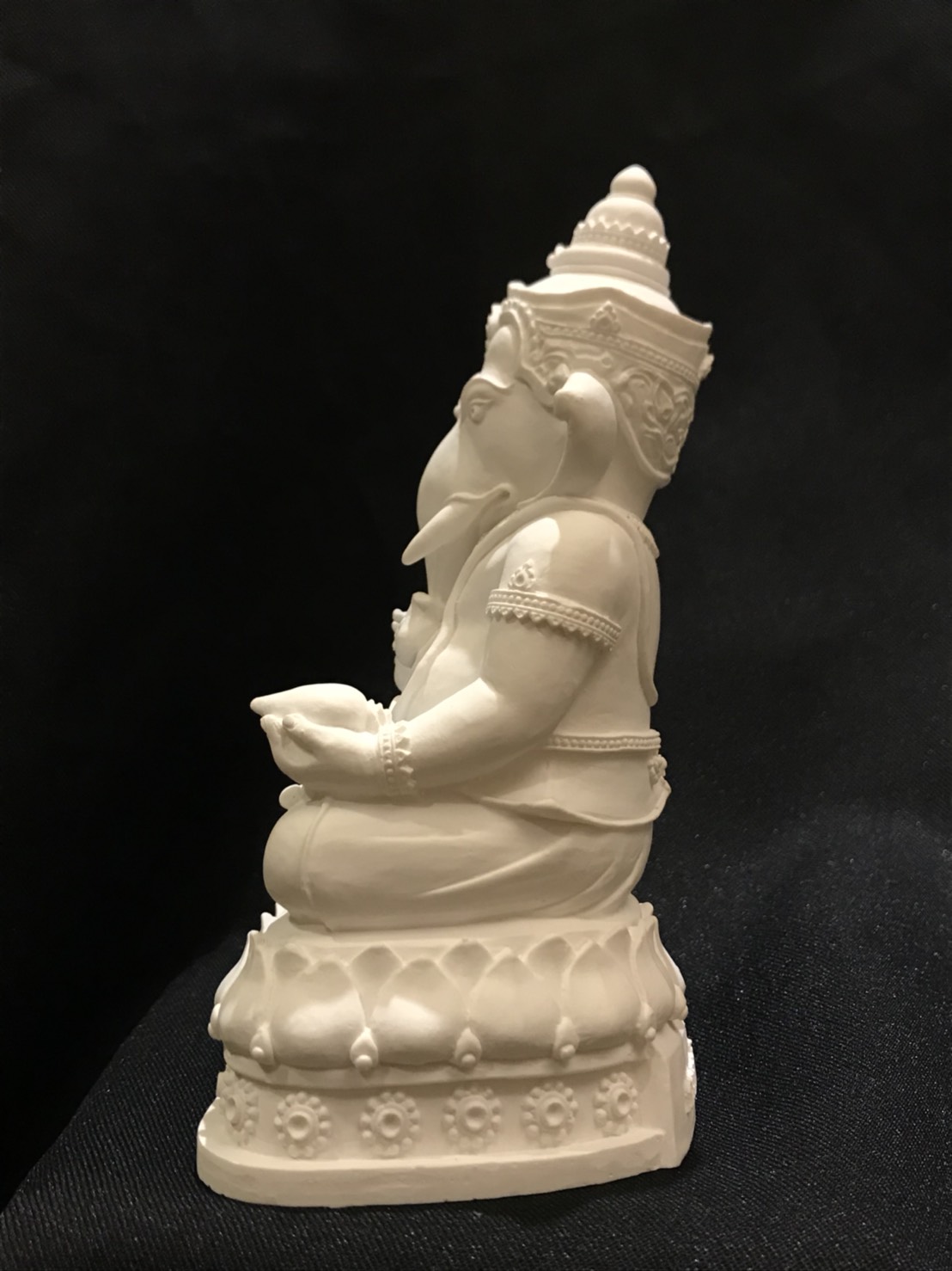 พระพิฆเนศ หน้าตัก 3 นิ้ว