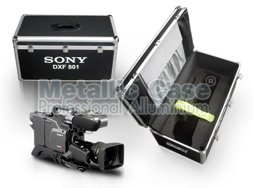 metalliccase 3527-05-5308 / กระเป๋า SONY DXF-801&Fujinon Lens แบตใหญ่ (33x64x34 T1C1H8K7P2)