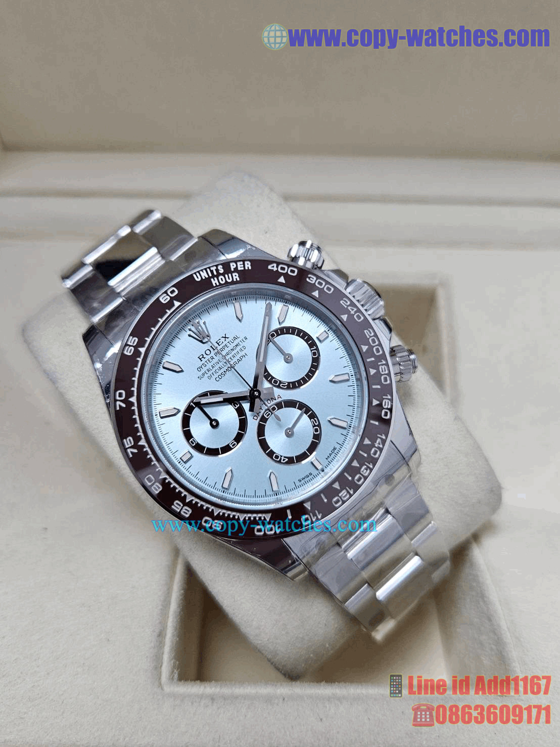 Rolex Daytona ice-Blue M126506 (Swiss QF)