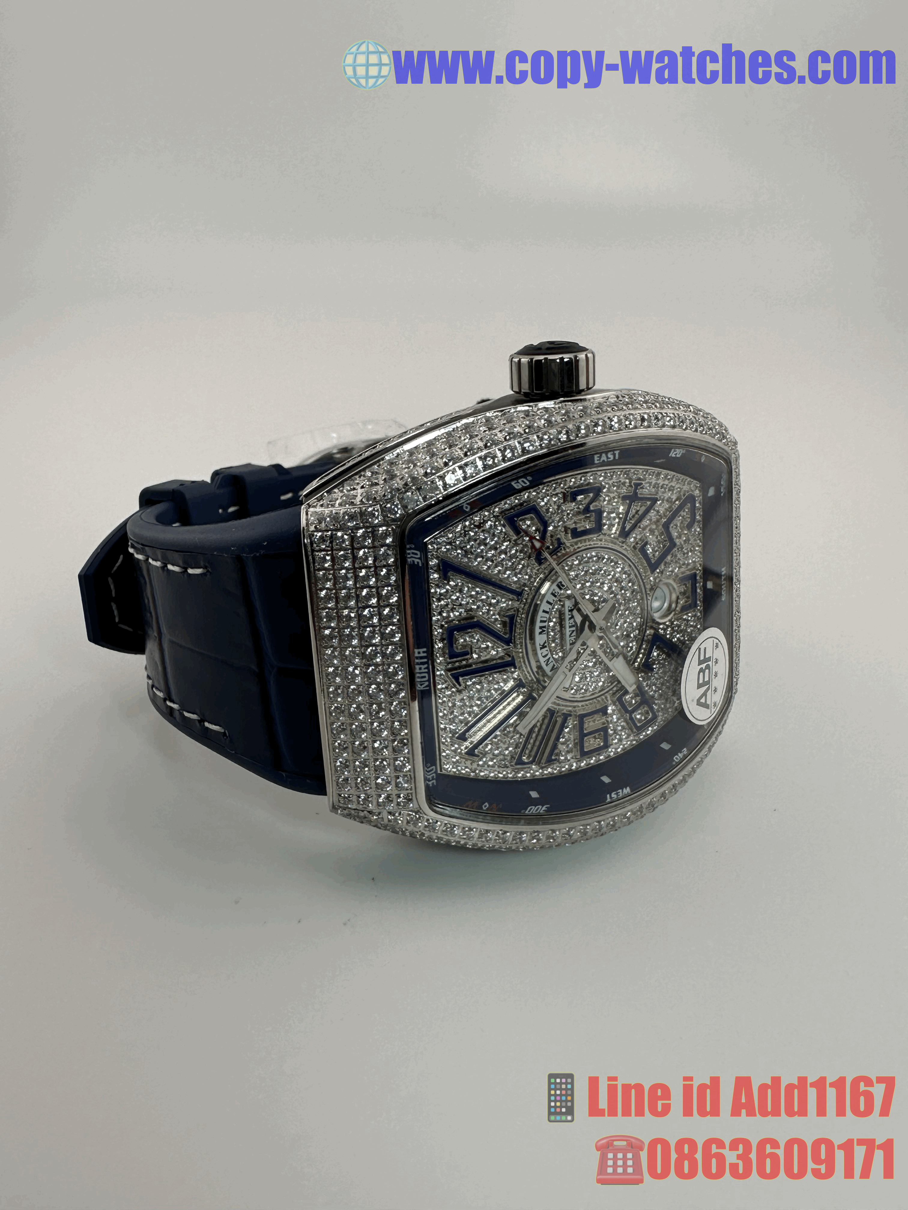 Franck Muller Vanguard 5 CT Diamond (Swiss ABF)