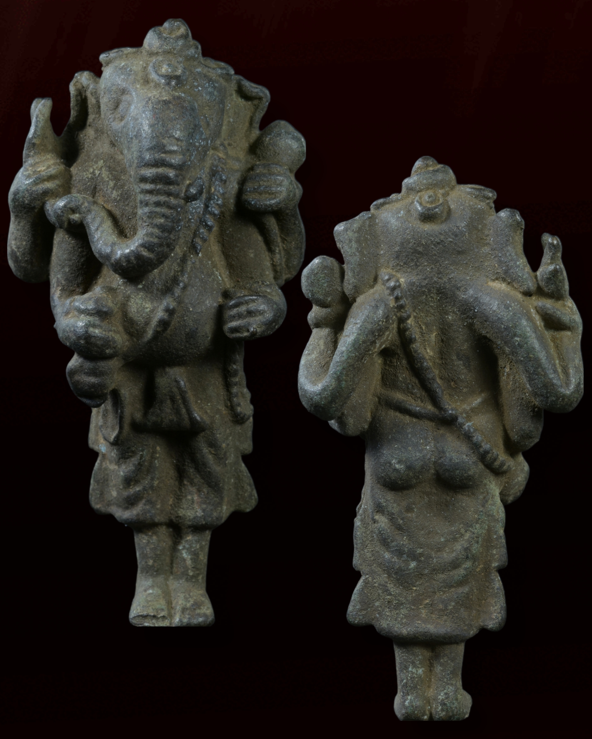 รูปหล่อพระพิฆเนศปางยืน