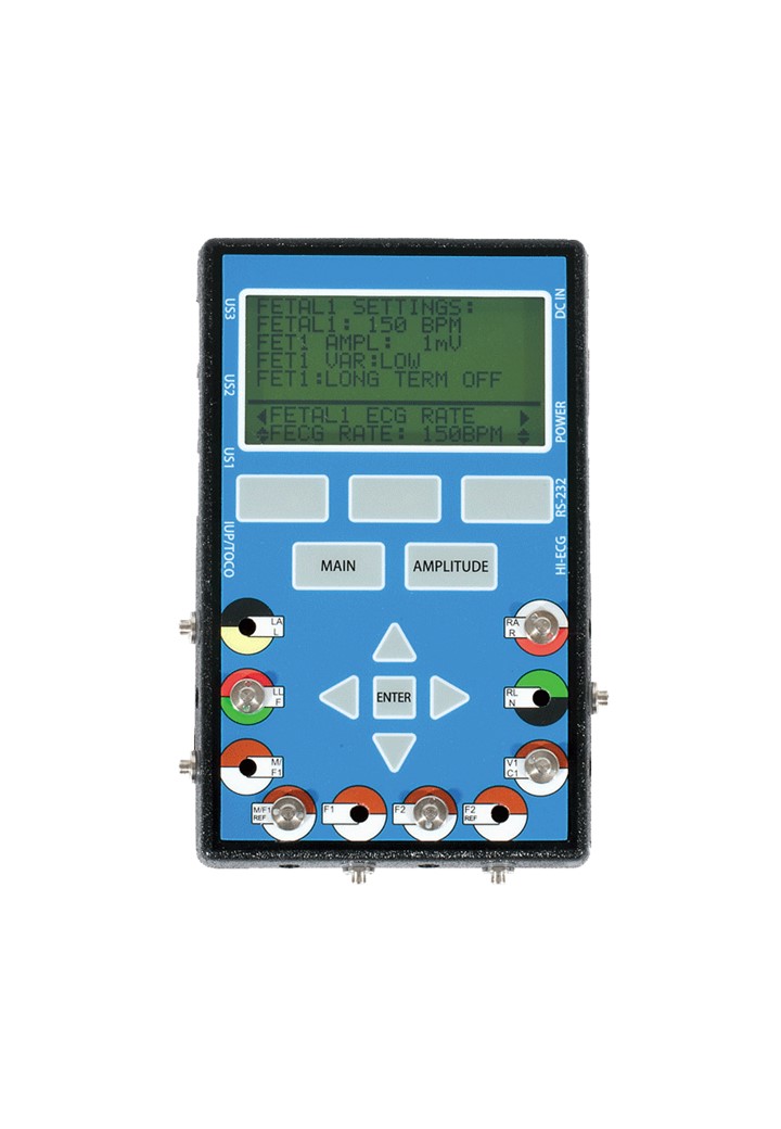 Datrend FMS-3 เครื่องสอบเทียบเครื่องฟังหัวใจเด็กทารกในครรภ์ (Fetal Monitor)