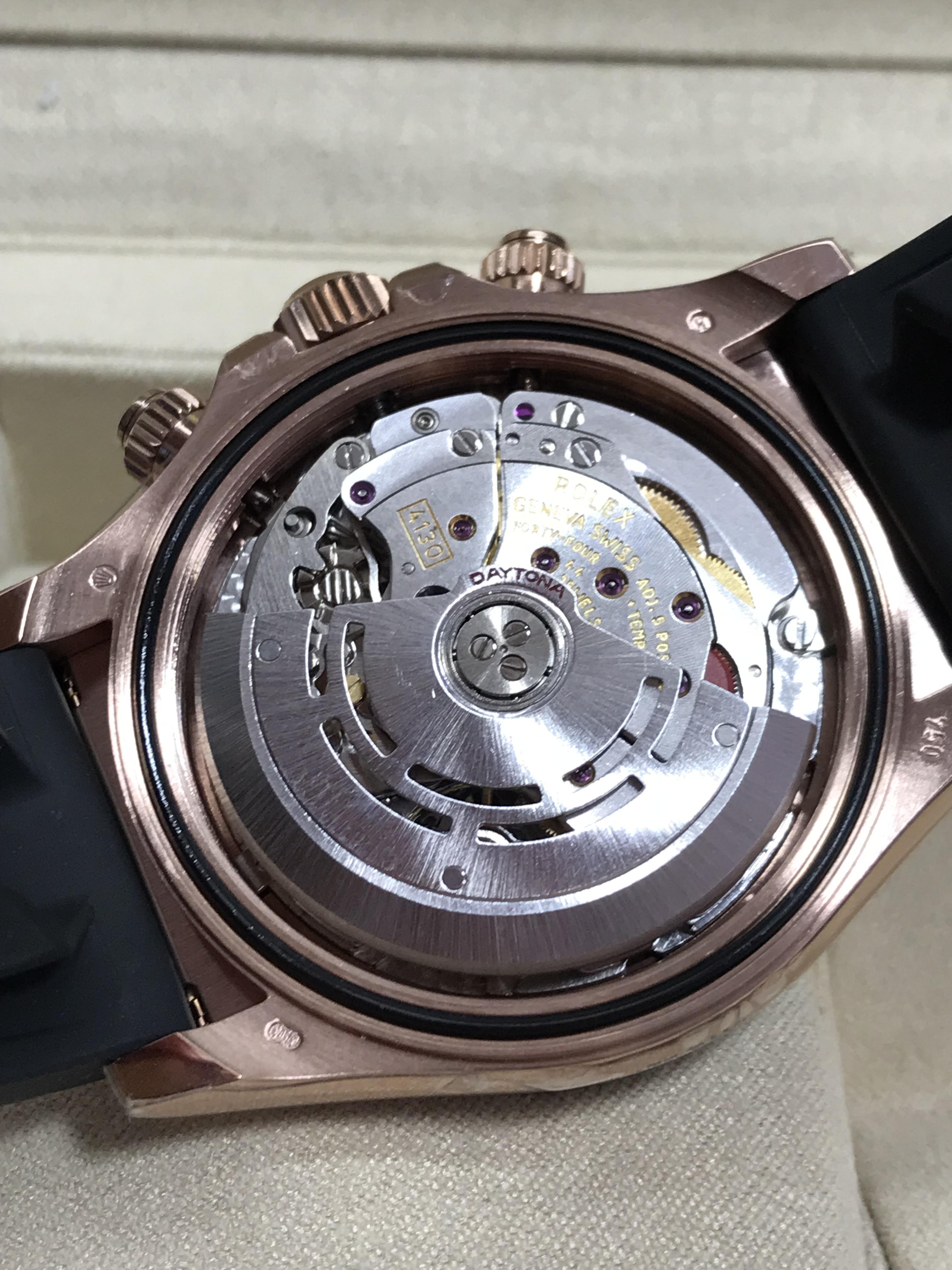 Rolex Daytona Chocolate 116515LN (Swiss BT)